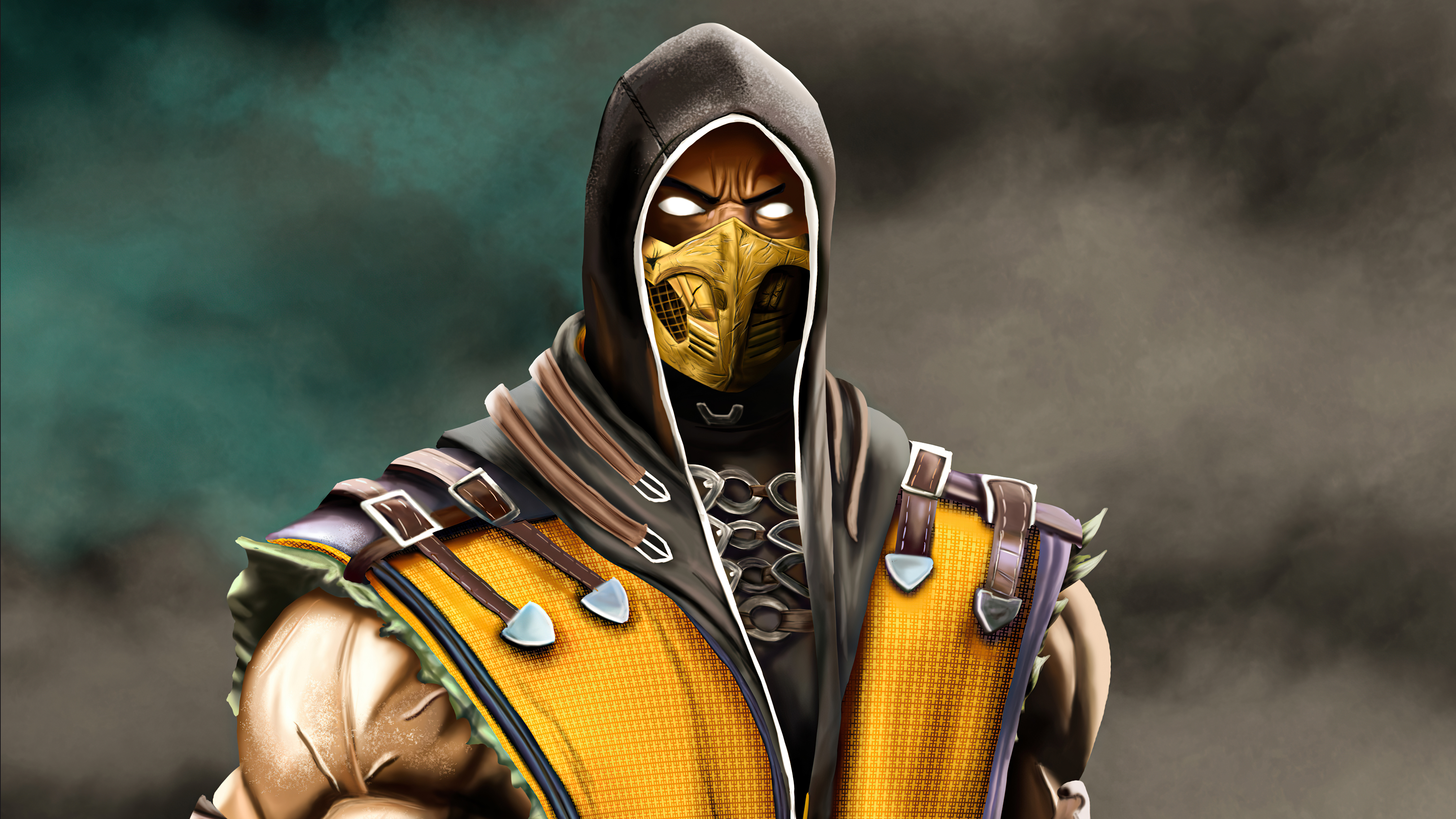 Free download wallpaper Mortal Kombat, Video Game, Scorpion (Mortal Kombat) on your PC desktop