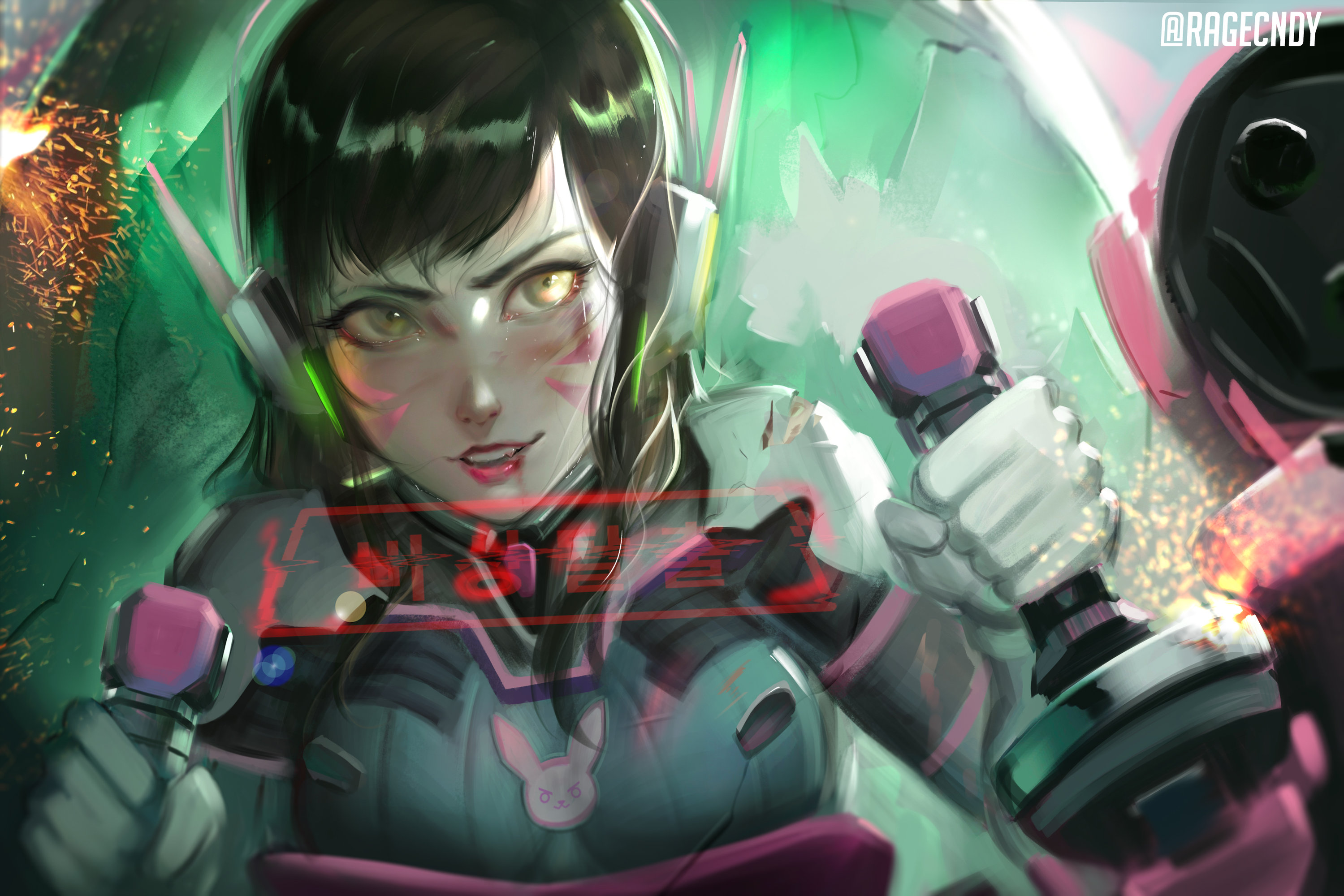 Baixe gratuitamente a imagem Overwatch, Videogame, D Va (Overwatch) na área de trabalho do seu PC