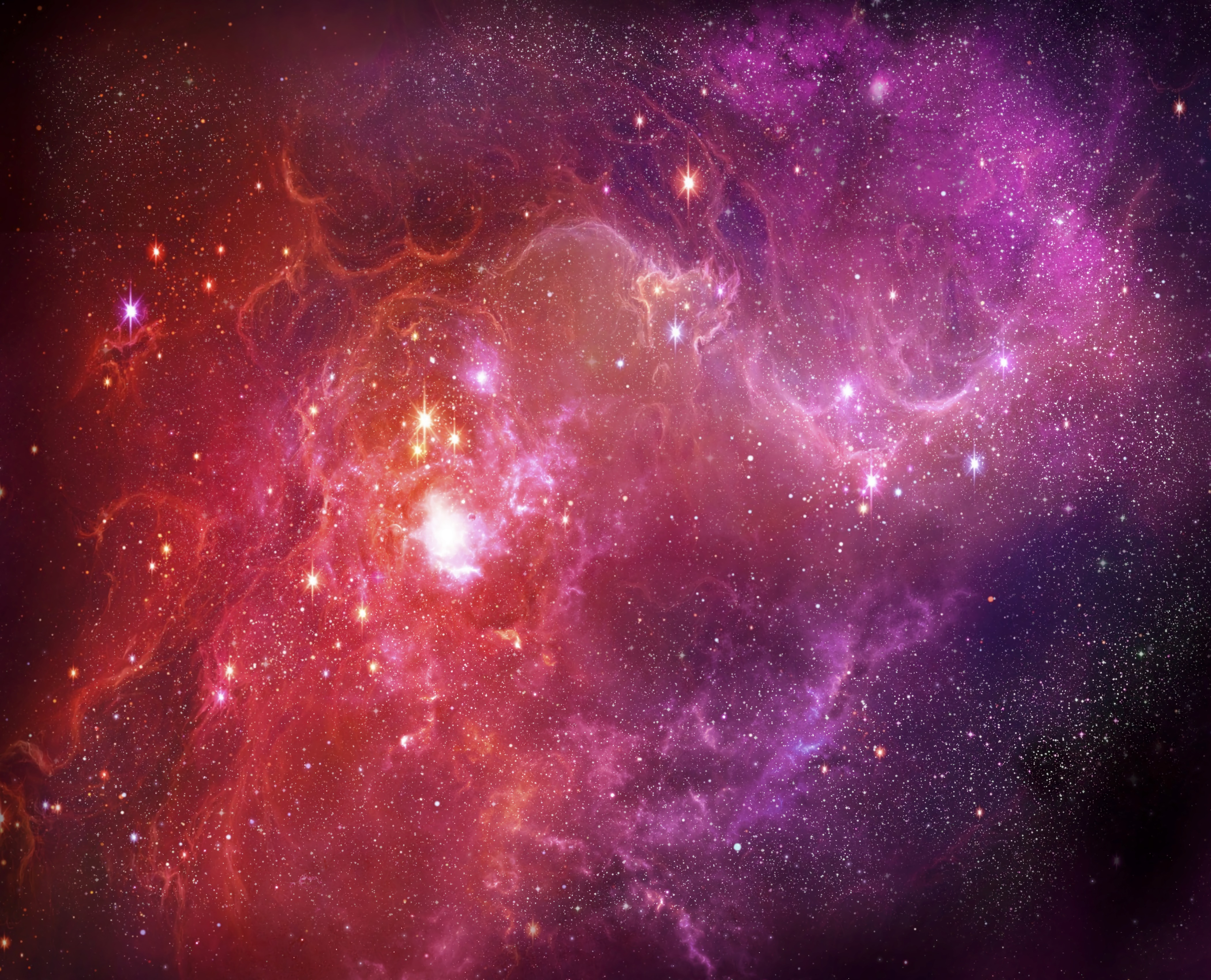 vertical wallpaper nebula, abstract, glare, shine, light, bright, cloud