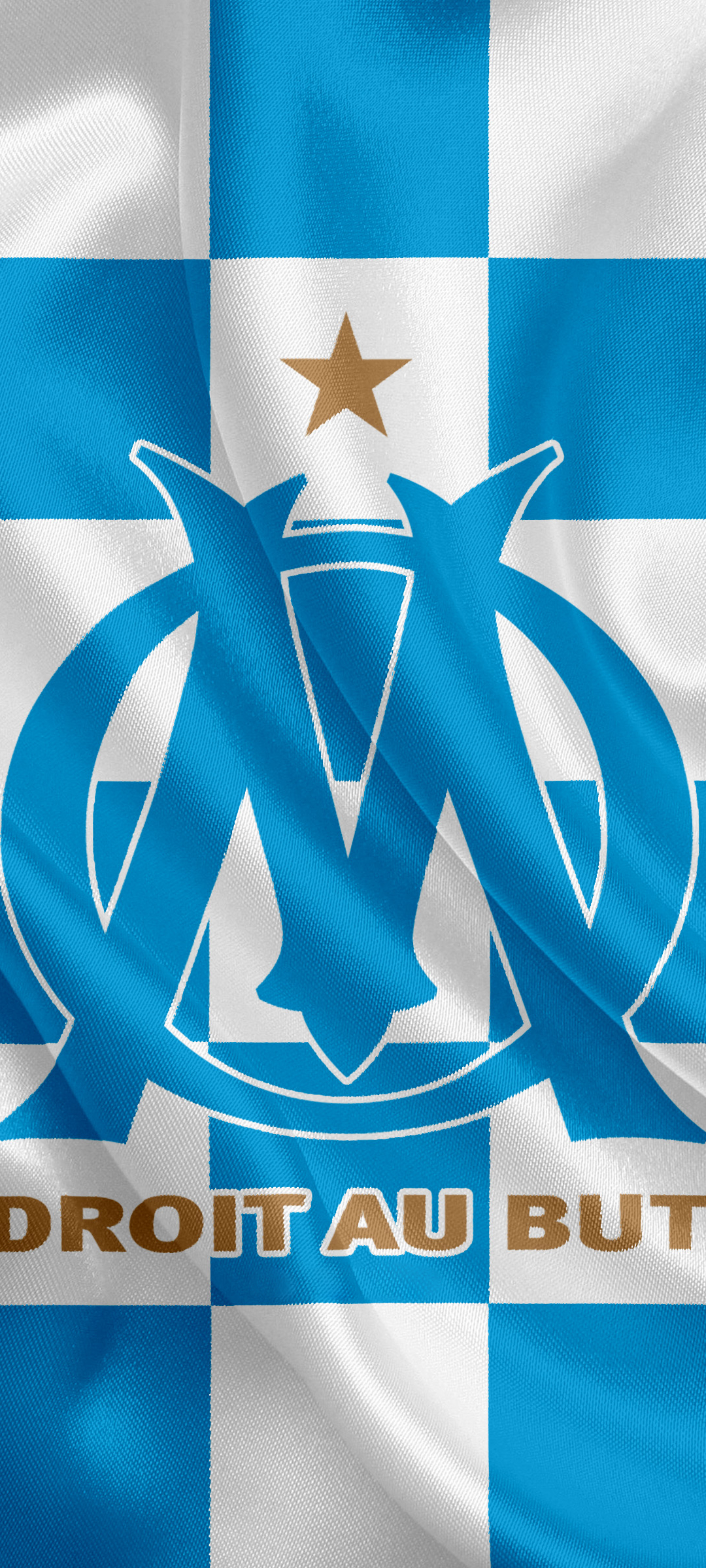 Handy-Wallpaper Sport, Fußball, Logo, Emblem, Olympique De Marseille kostenlos herunterladen.
