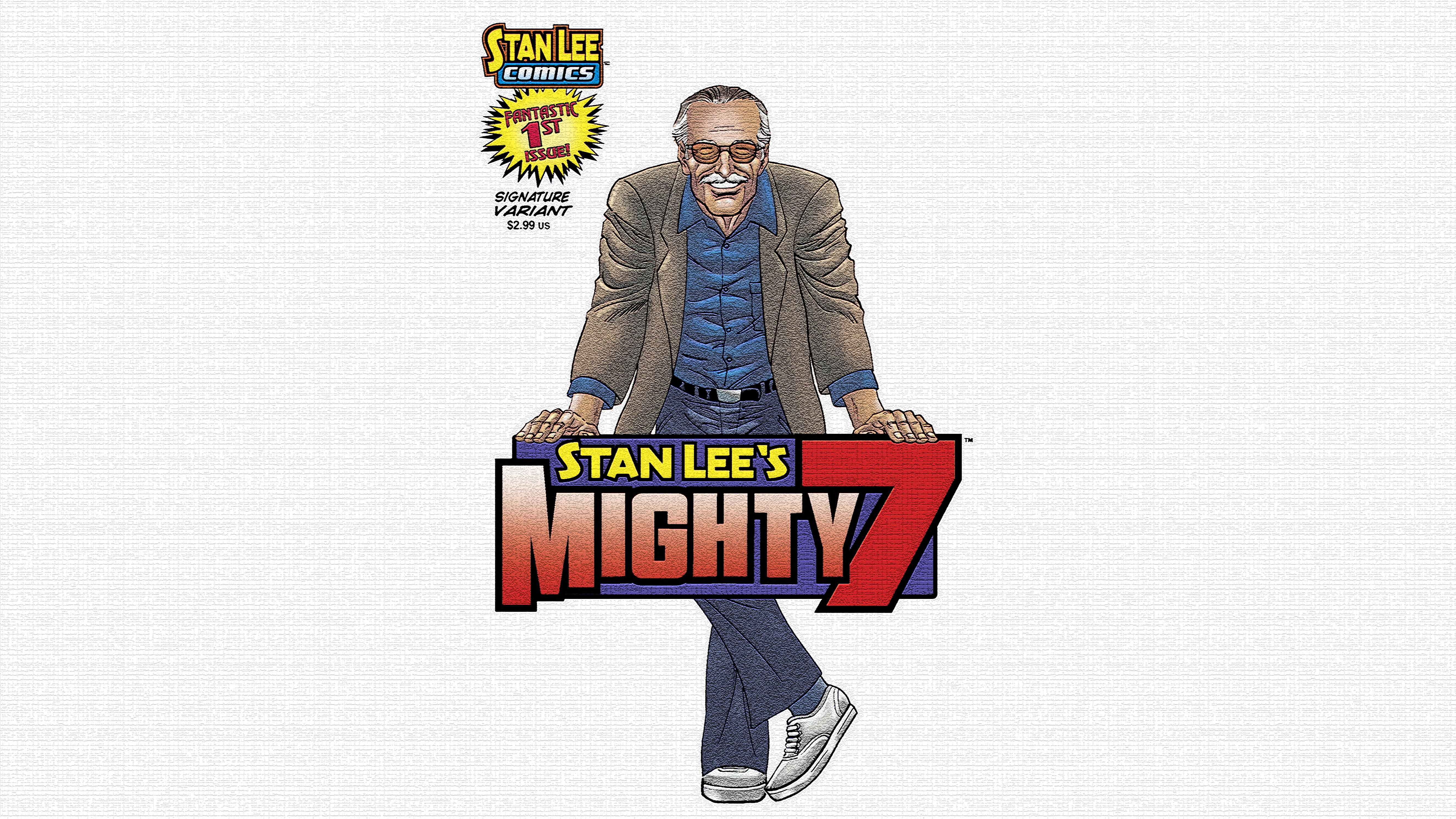 comics, stan lee's mighty 7, stan lee