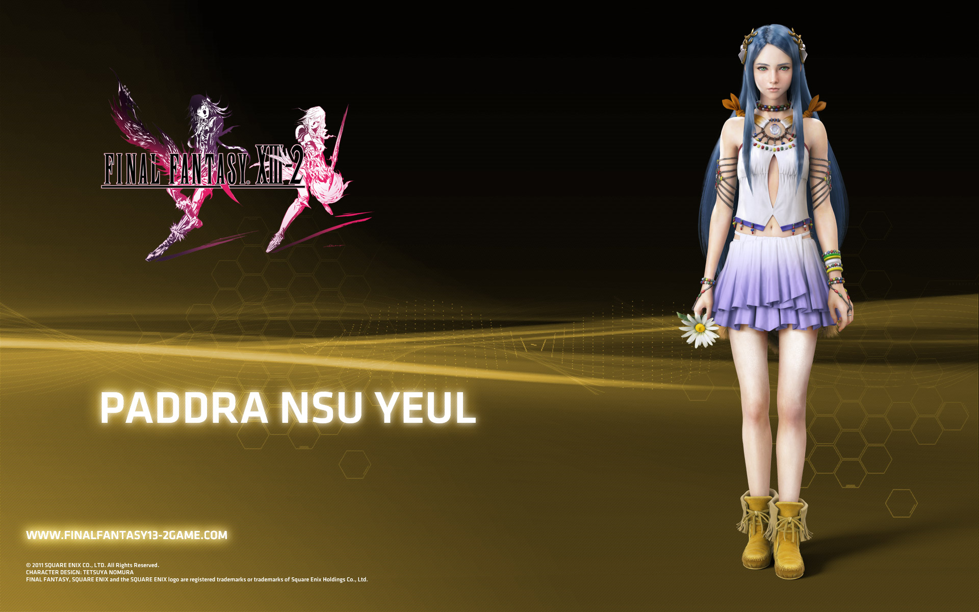 Free download wallpaper Final Fantasy, Video Game, Final Fantasy Xiii 2, Paddra Nsu Yeul on your PC desktop