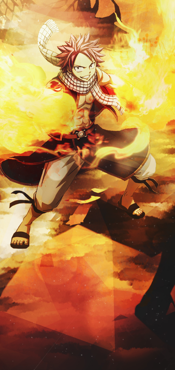 Handy-Wallpaper Animes, Fairy Tail, Natsu Dragneel kostenlos herunterladen.