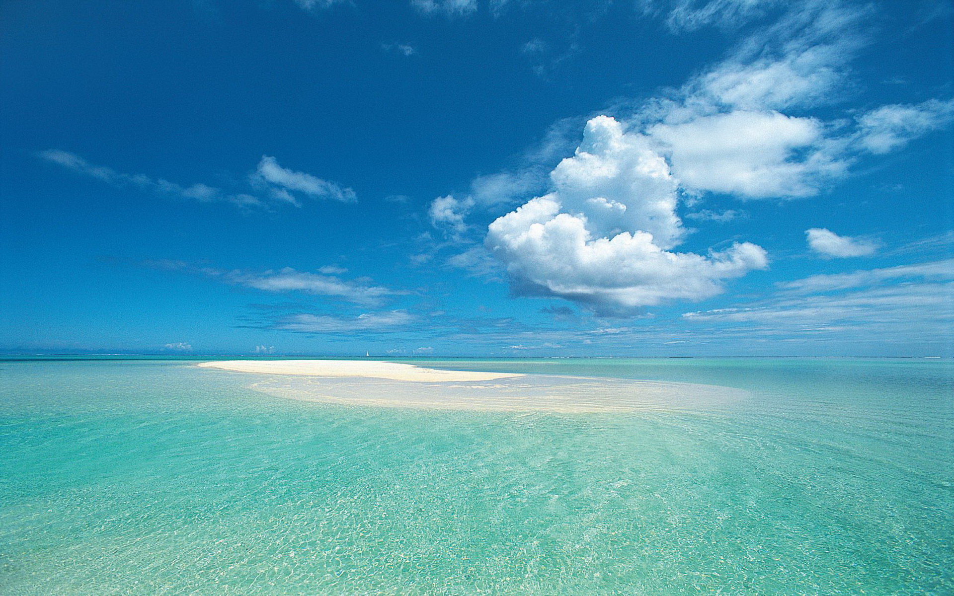 585362 descargar imagen océano, playa, tropico, verano, tierra/naturaleza, nube, horizonte, cielo: fondos de pantalla y protectores de pantalla gratis