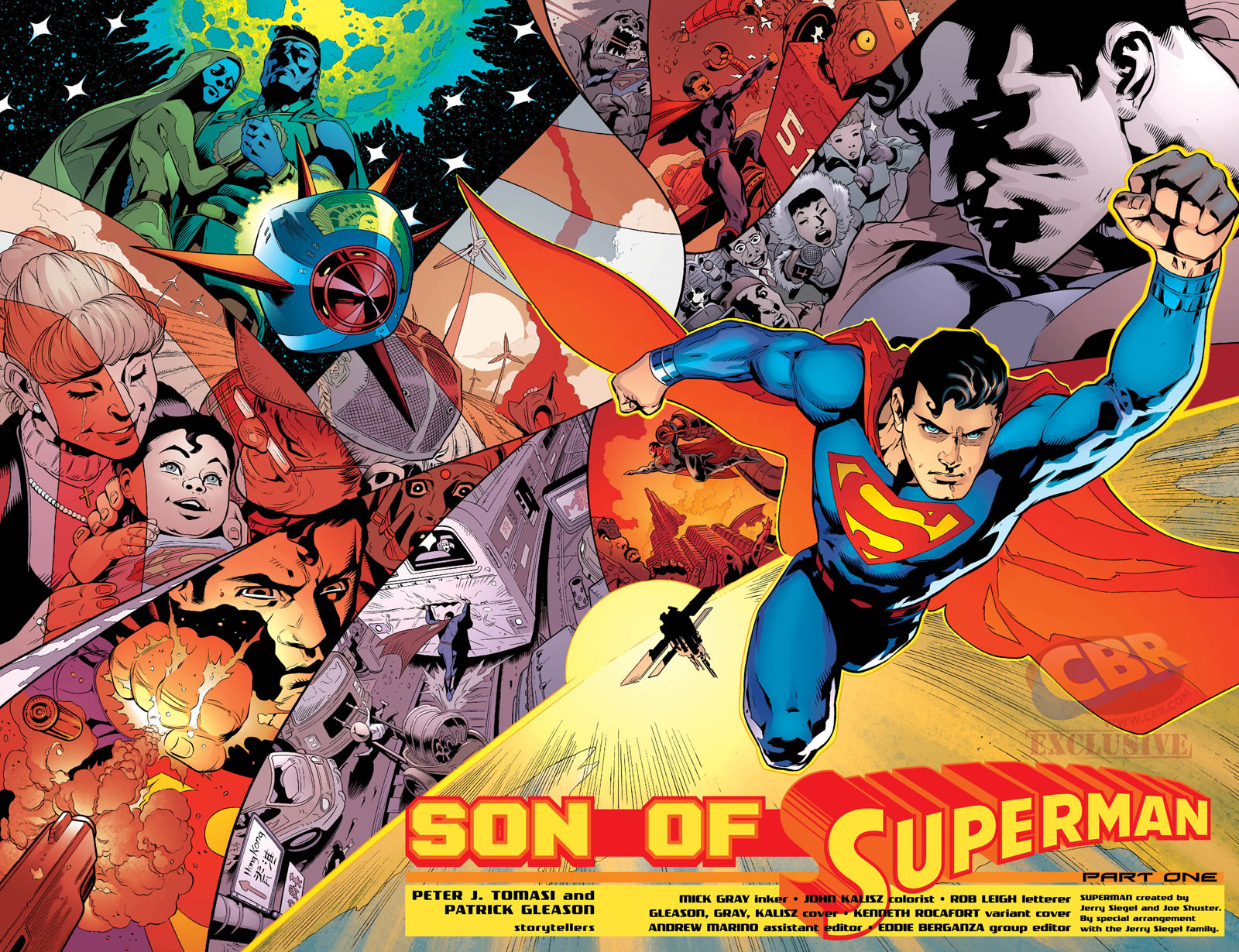 401947壁紙のダウンロード漫画, スーパーマンの息子, クラーク・ケント, ジョナサン・ケント, ジョーエル, カルエル, ララ・ローヴァン, マーサ・ケント, スーパーマン-スクリーンセーバーと写真を無料で
