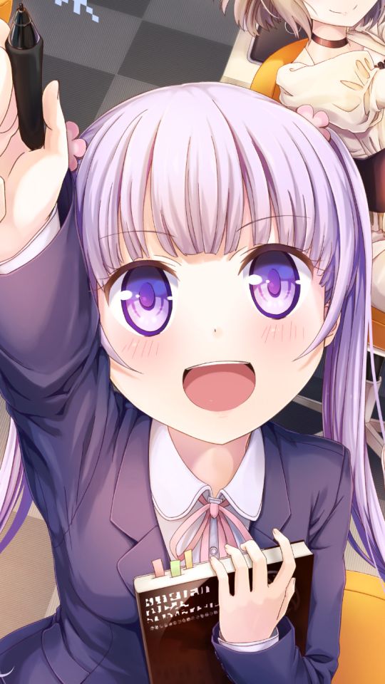 Descarga gratuita de fondo de pantalla para móvil de Animado, Aoba Suzukaze, New Game!.