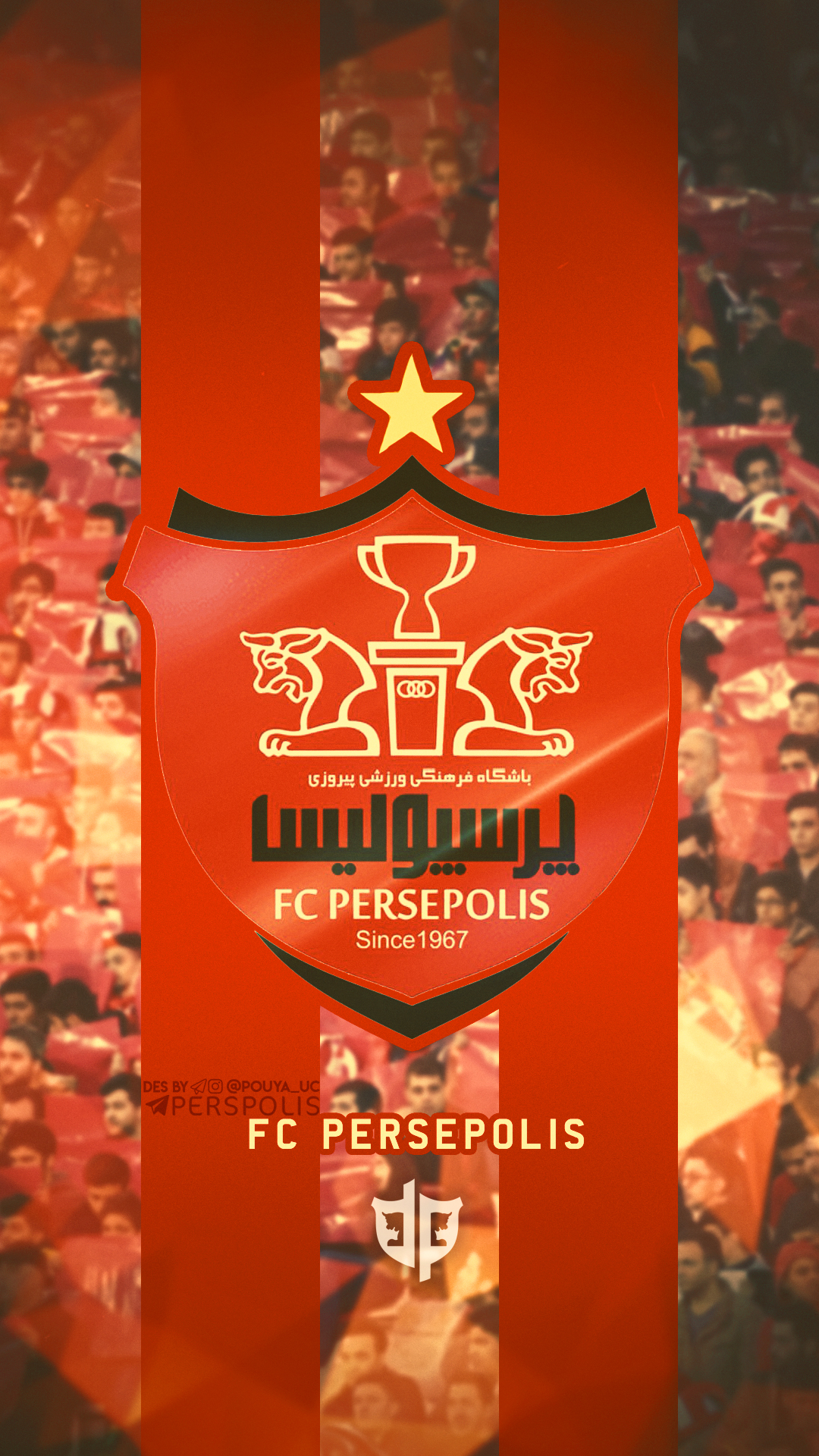 Descarga gratuita de fondo de pantalla para móvil de Fútbol, Deporte, Persépolis Fc.
