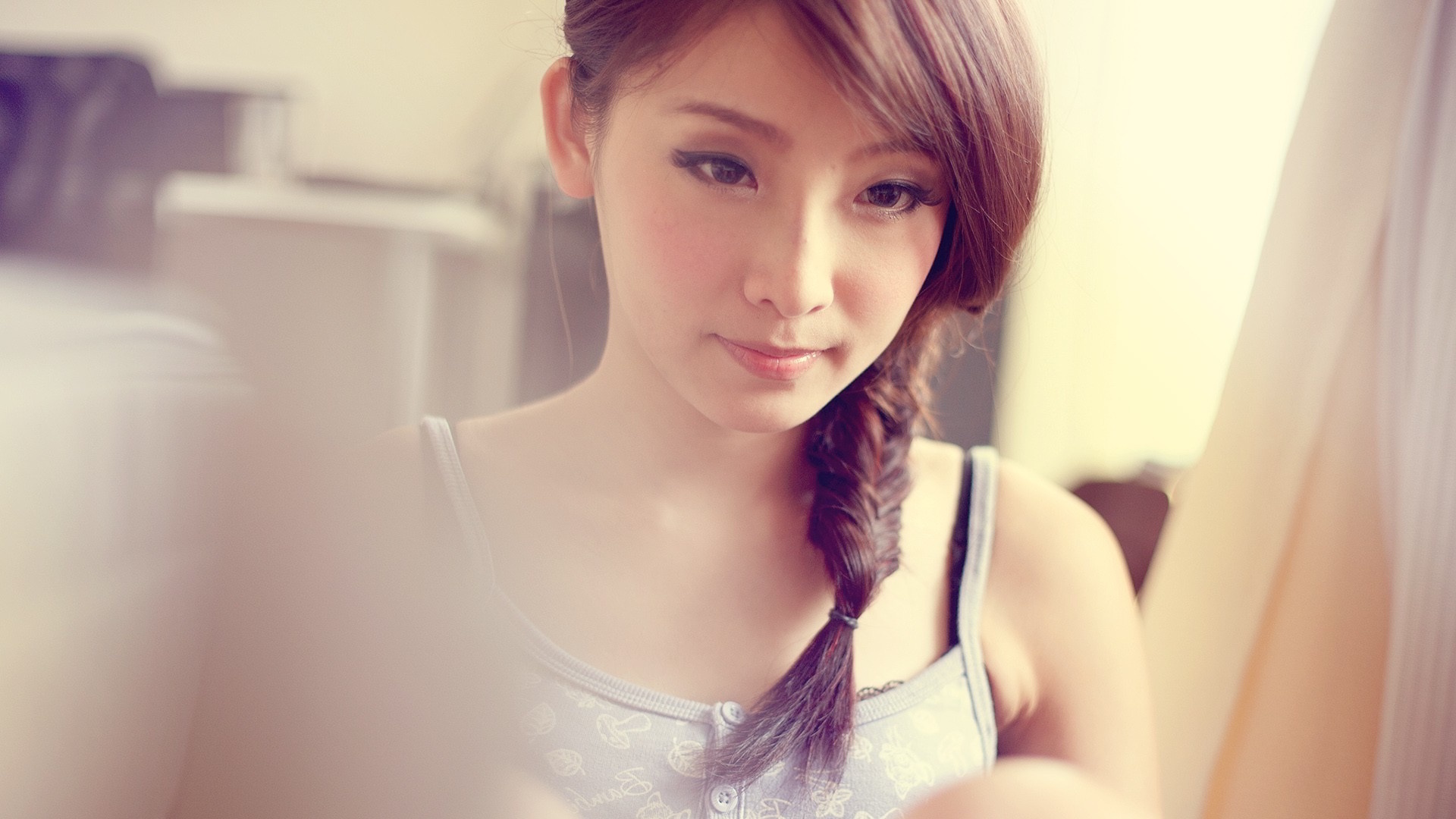 Download mobile wallpaper Women, Asian for free.