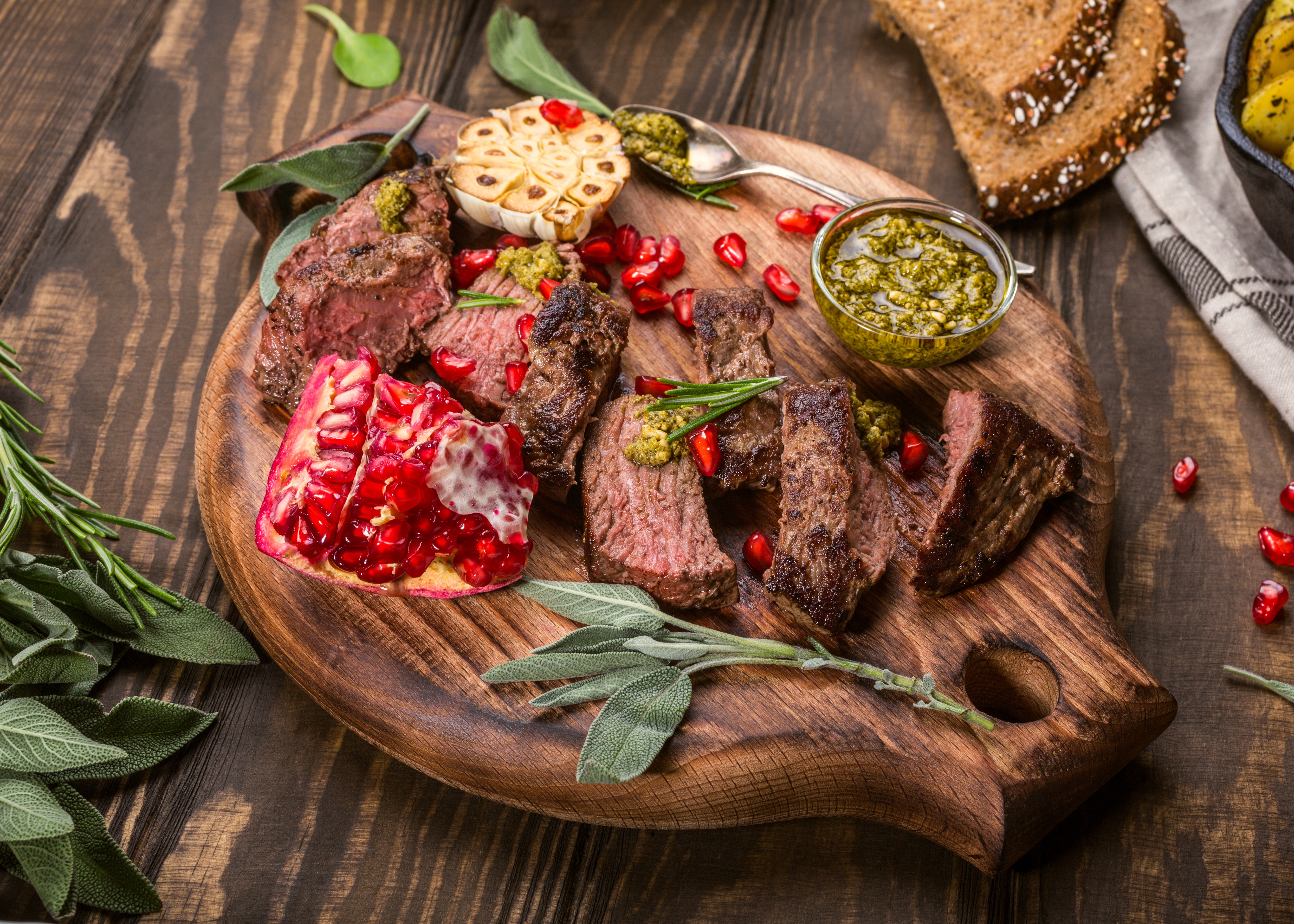 Baixar papel de parede para celular de Comida, Carne, Natureza Morta gratuito.