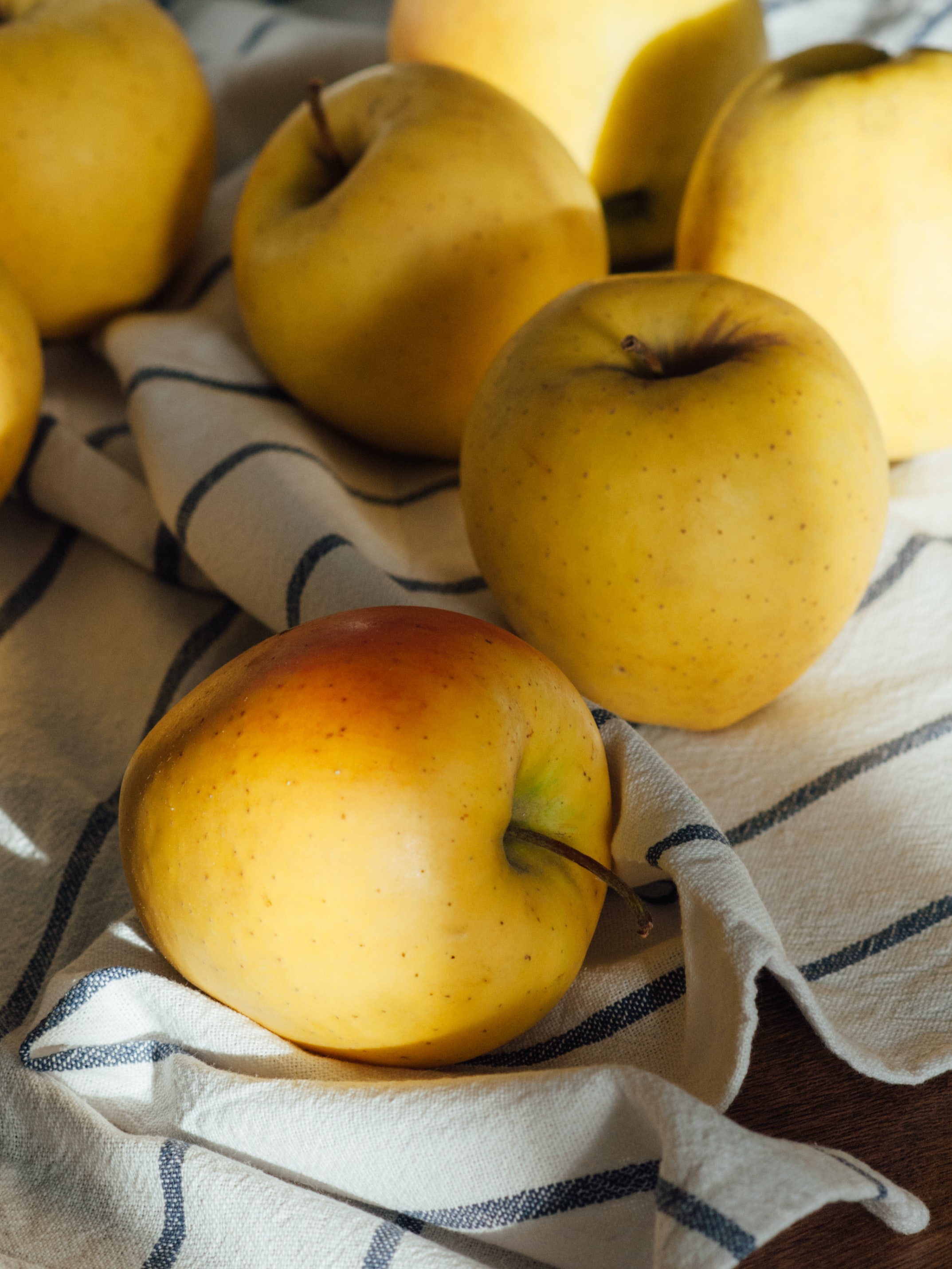 apples, fruits, food, cloth Desktop Wallpaper