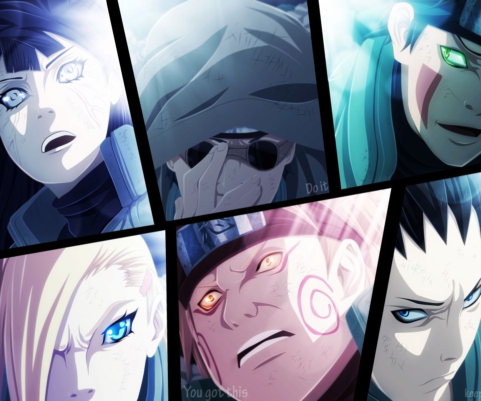 Descarga gratuita de fondo de pantalla para móvil de Naruto, Animado, Hinata Hyuga, Ino Yamanaka, Shikamaru Nara, Chōji Akimichi, Kiba Inuzuka, Shino Aburame.