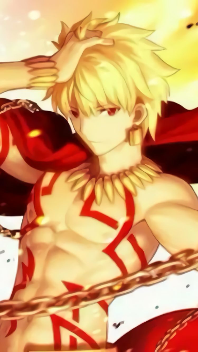 Descarga gratuita de fondo de pantalla para móvil de Animado, Gilgamesh (Serie Destino), Fate/grand Order, Serie Del Destino.