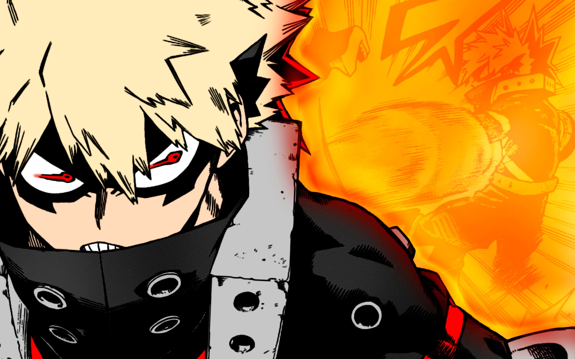 Free download wallpaper Anime, Katsuki Bakugou, My Hero Academia on your PC desktop