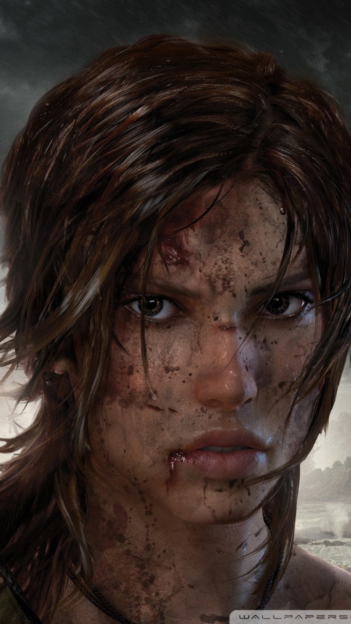 Handy-Wallpaper Tomb Raider, Computerspiele kostenlos herunterladen.