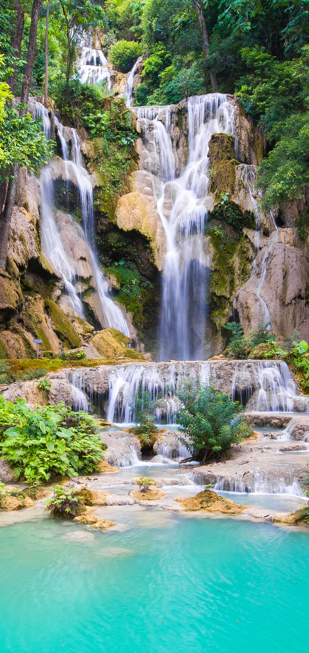 Download mobile wallpaper Nature, Water, Waterfalls, Waterfall, Earth for free.