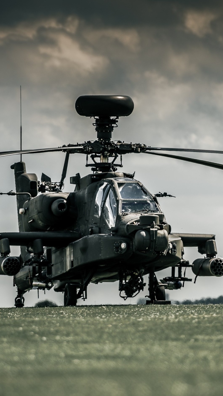 Download mobile wallpaper Helicopter, Aircraft, Military, Boeing Ah 64 Apache, Attack Helicopter, Military Helicopters for free.