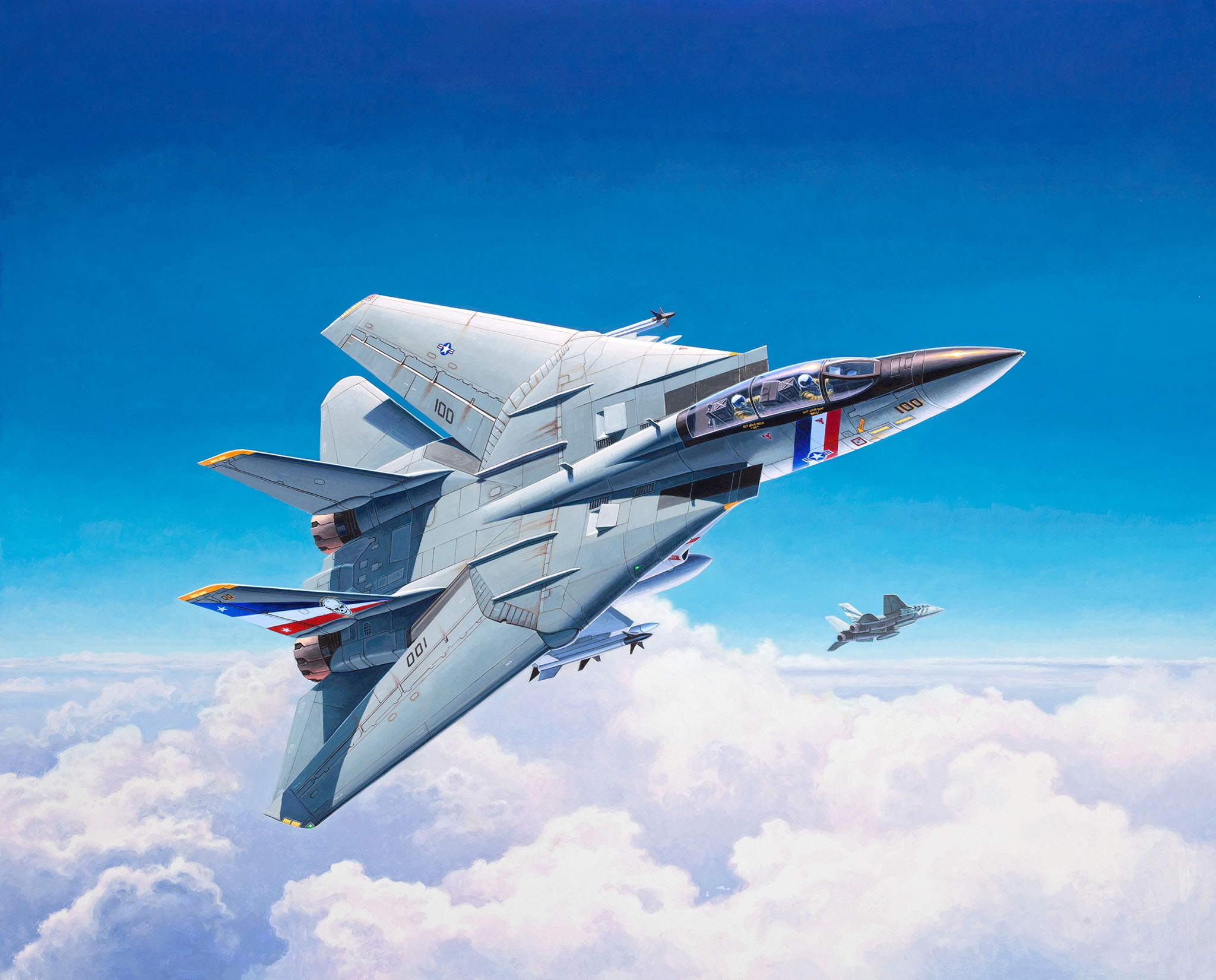 Download mobile wallpaper Aircraft, Military, Jet Fighter, Warplane, Grumman F 14 Tomcat, Jet Fighters for free.