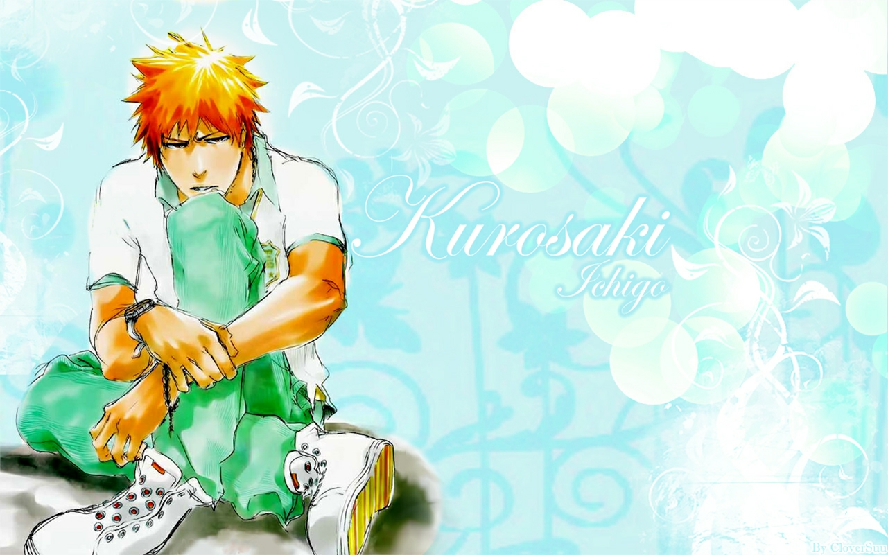 Download mobile wallpaper Anime, Bleach, Ichigo Kurosaki for free.