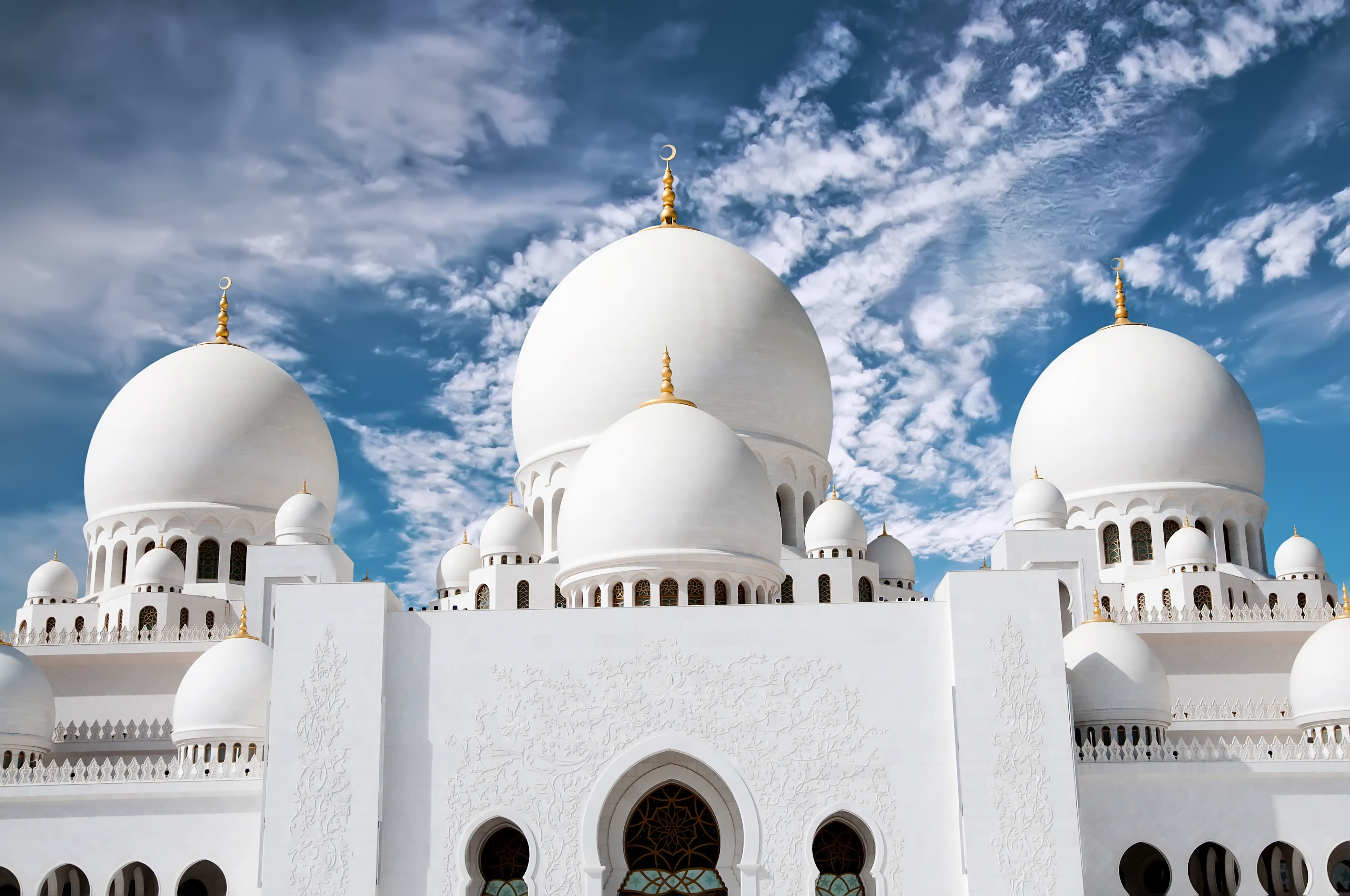 Скачати мобільні шпалери Релігійний, Велика Мечеть Шейха Заїда, Мечеті безкоштовно.
