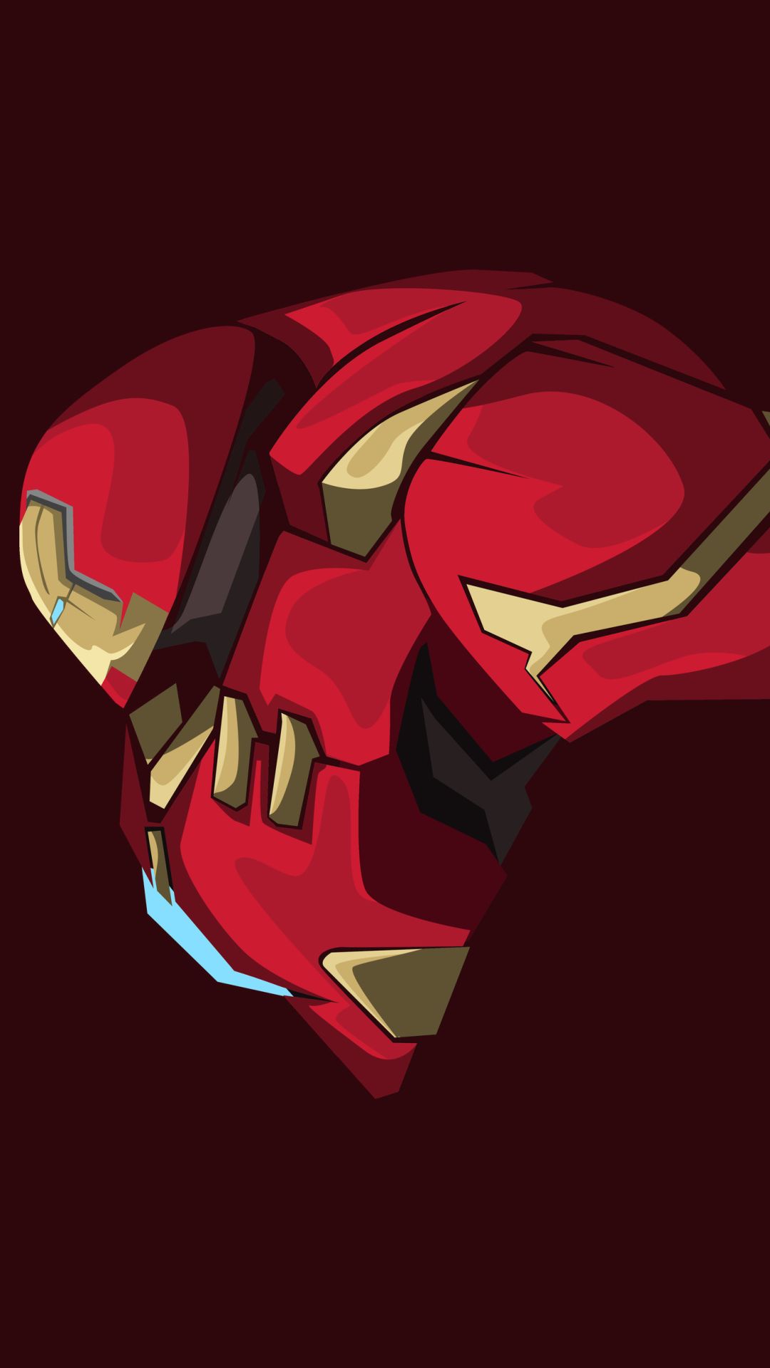 Handy-Wallpaper Iron Man, Comics, Hulkbuster kostenlos herunterladen.