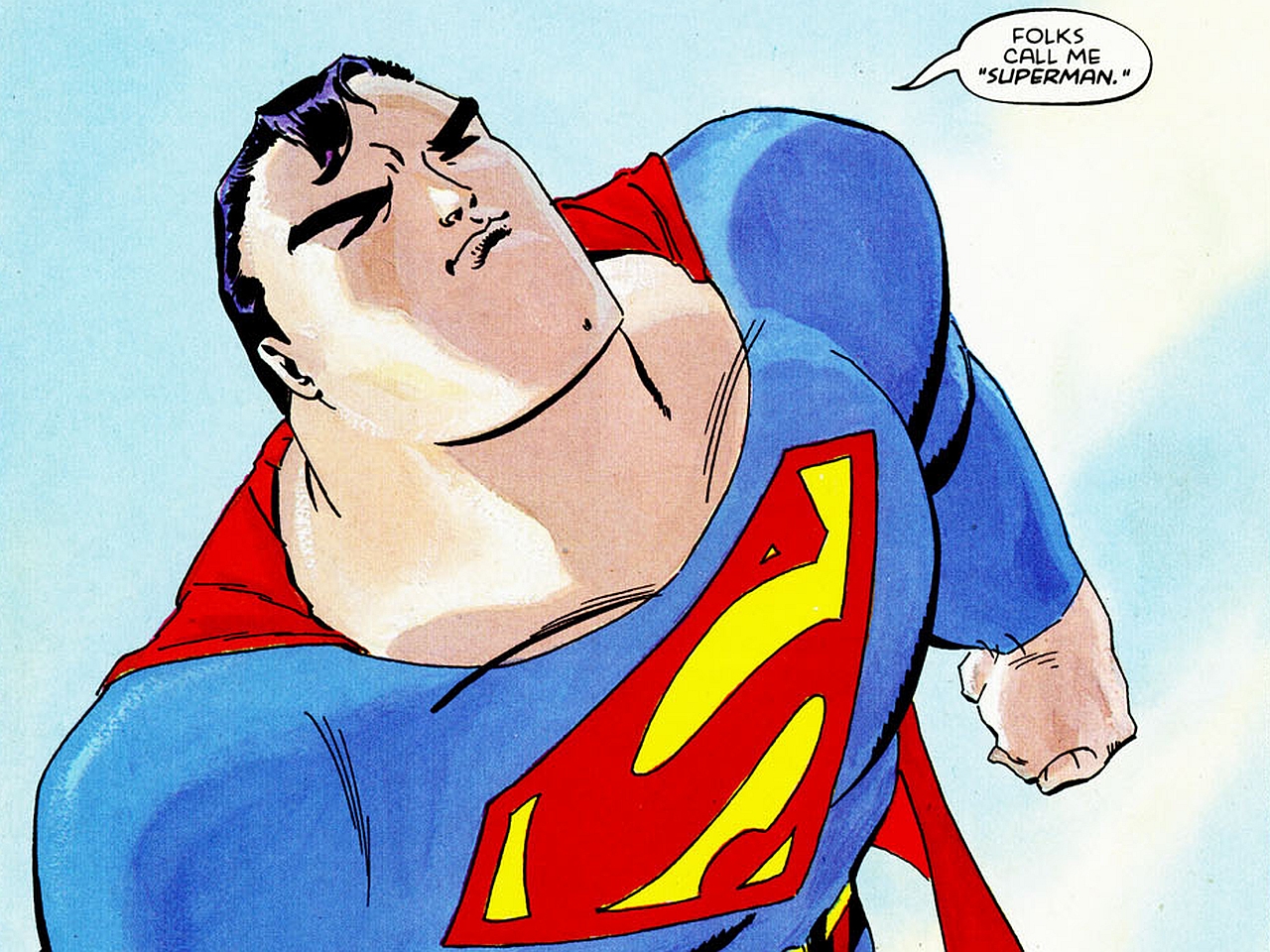 Baixar papel de parede para celular de História Em Quadrinhos, Dc Comics, Super Homen gratuito.
