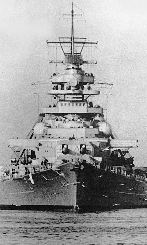 Handy-Wallpaper Militär, Schlachtschiff, Deutsches Schlachtschiff Bismarck, Bismarck, Kriegsschiffe kostenlos herunterladen.