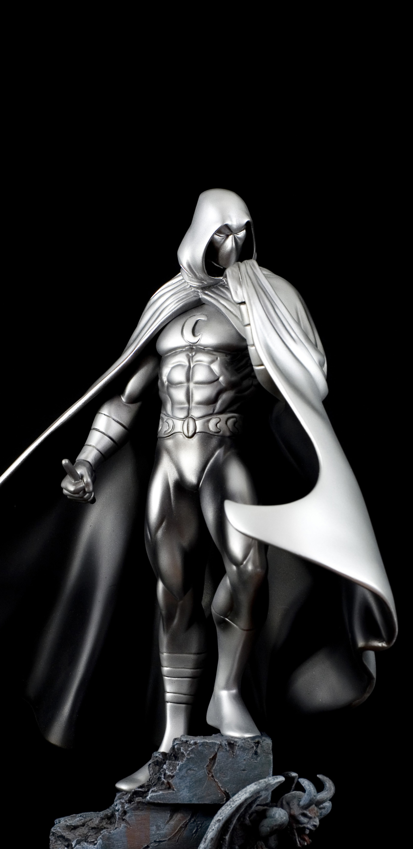 Handy-Wallpaper Comics, Moon Knight kostenlos herunterladen.