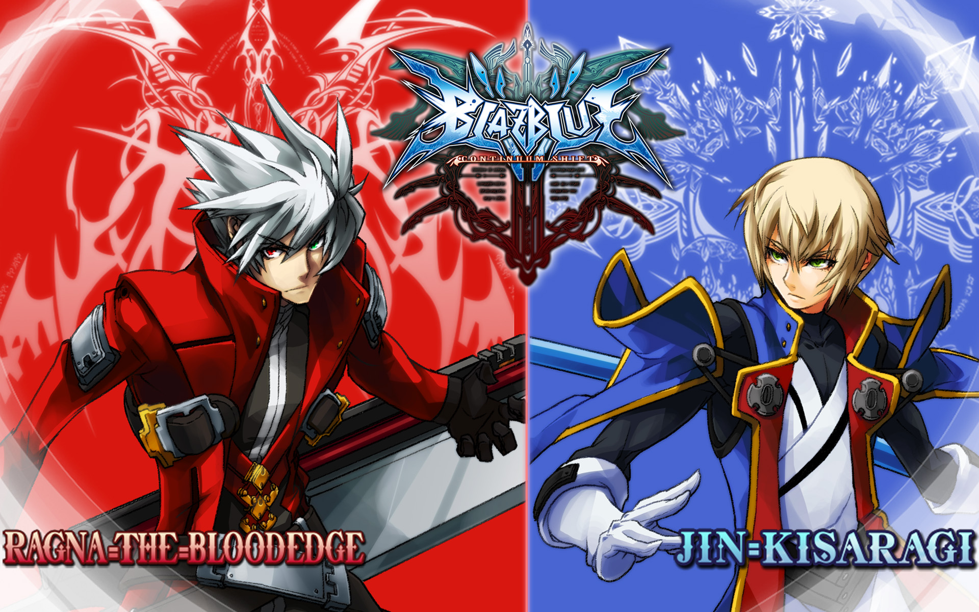 Скачати мобільні шпалери Blazblue: Continuum Shift, Відеогра безкоштовно.