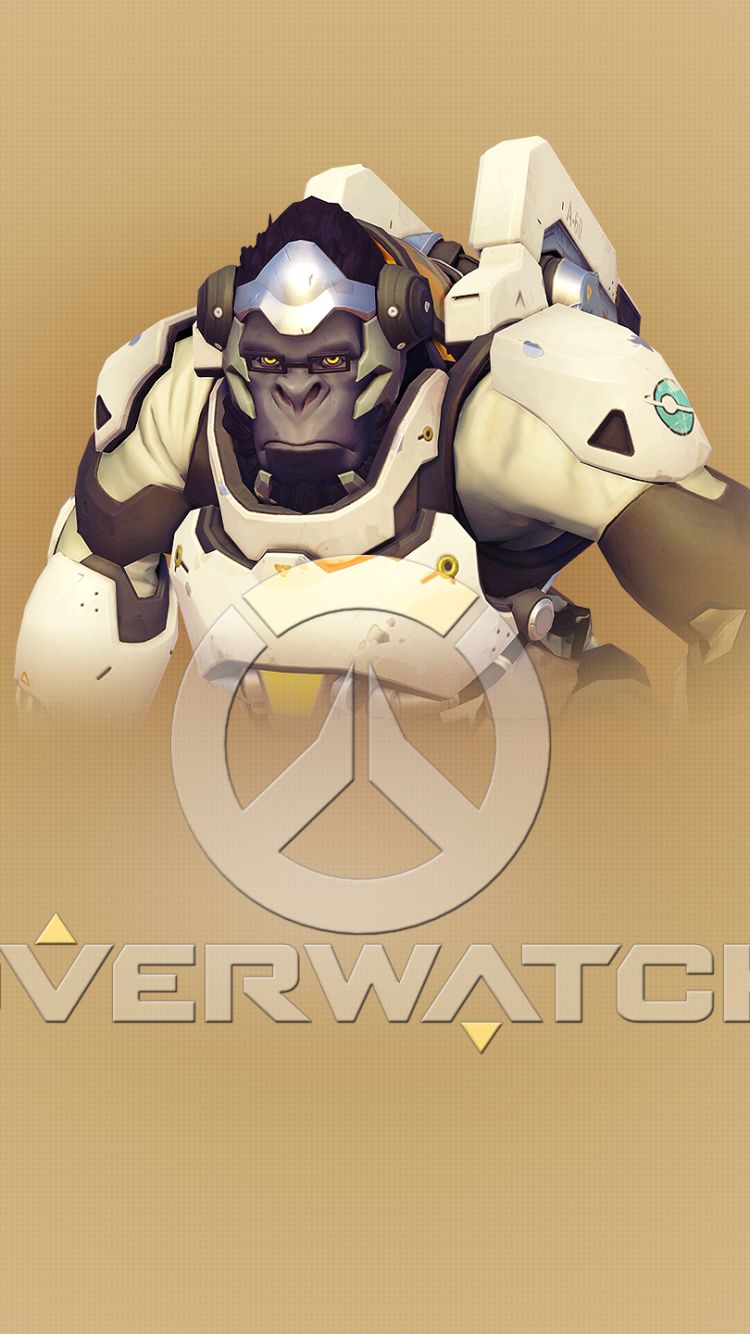 Download mobile wallpaper Overwatch, Video Game, Blizzard Entertainment, Winston (Overwatch) for free.