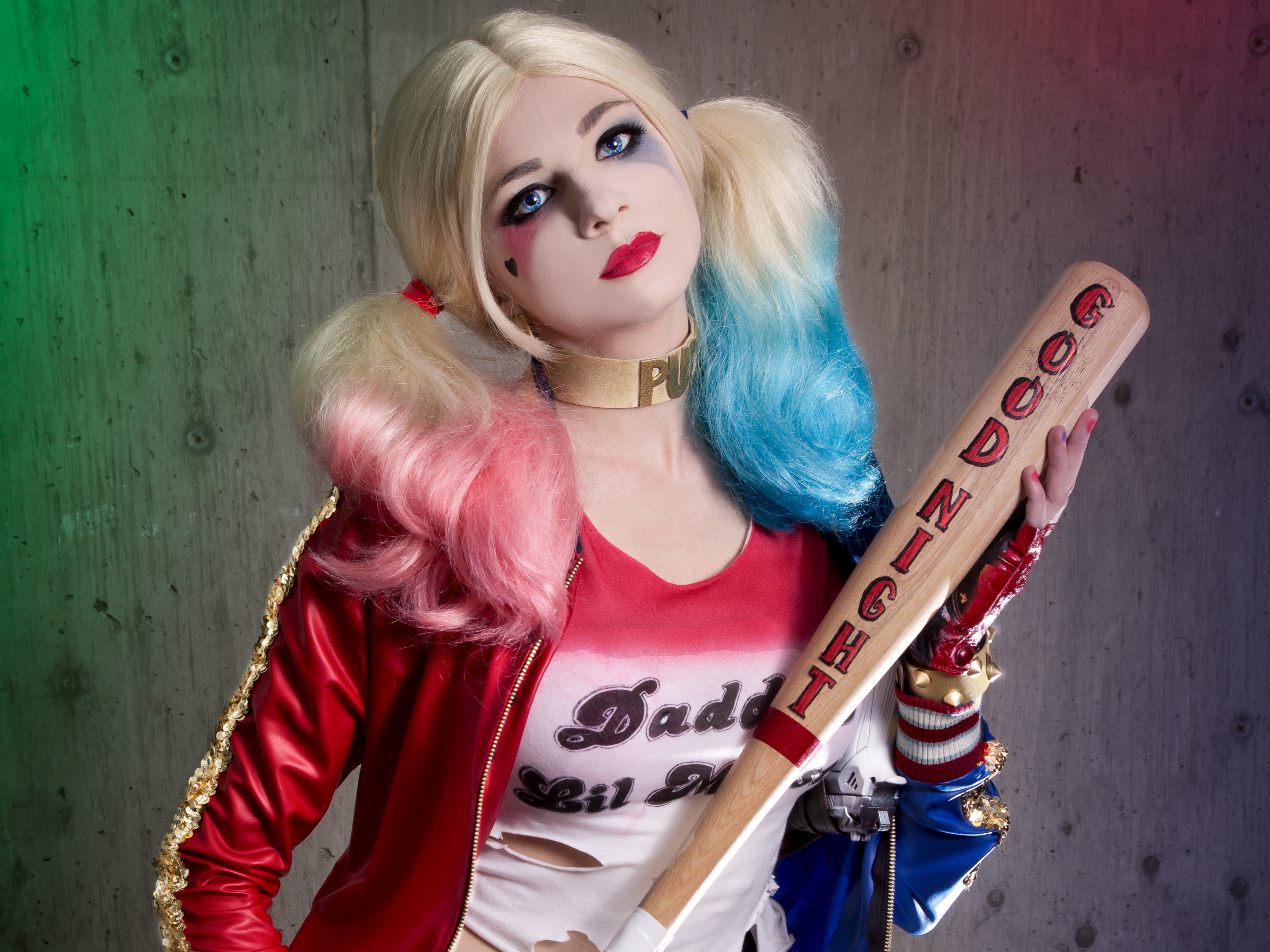 Descarga gratuita de fondo de pantalla para móvil de Mujeres, Harley Quinn, Cosplay.