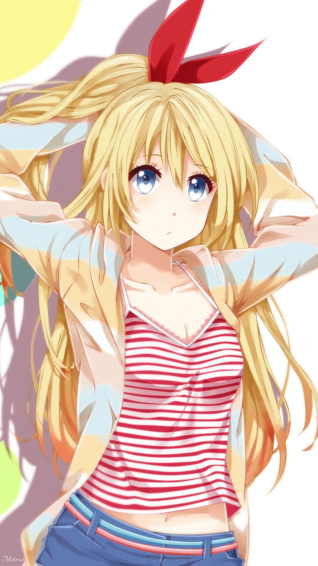 Baixar papel de parede para celular de Anime, Chitoge Kirisaki, Nisekoi gratuito.