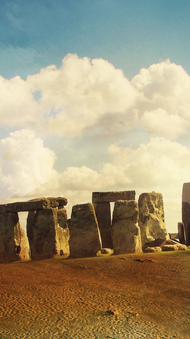 Download mobile wallpaper Stonehenge, Man Made for free.