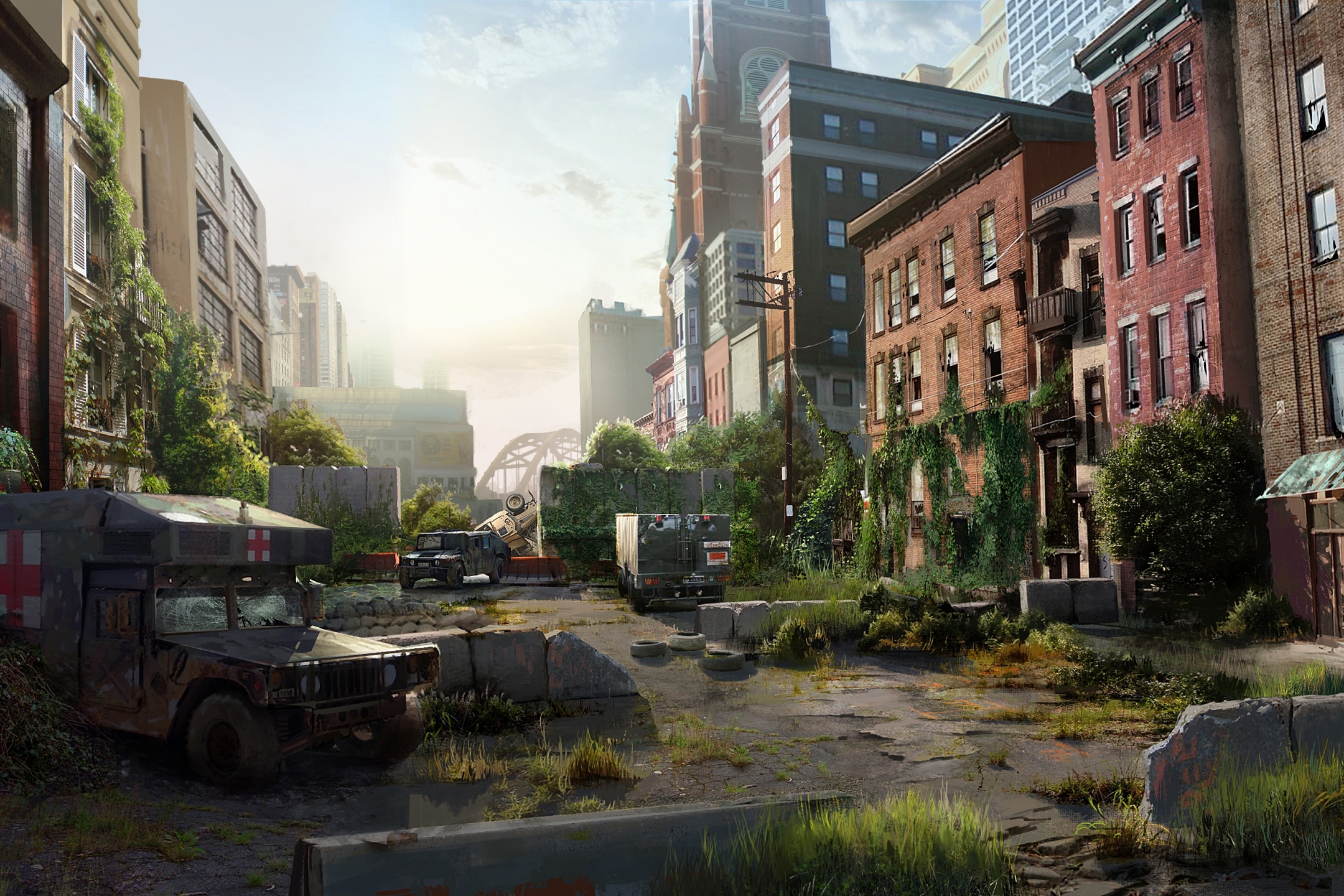 Free download wallpaper Video Game, The Last Of Us on your PC desktop