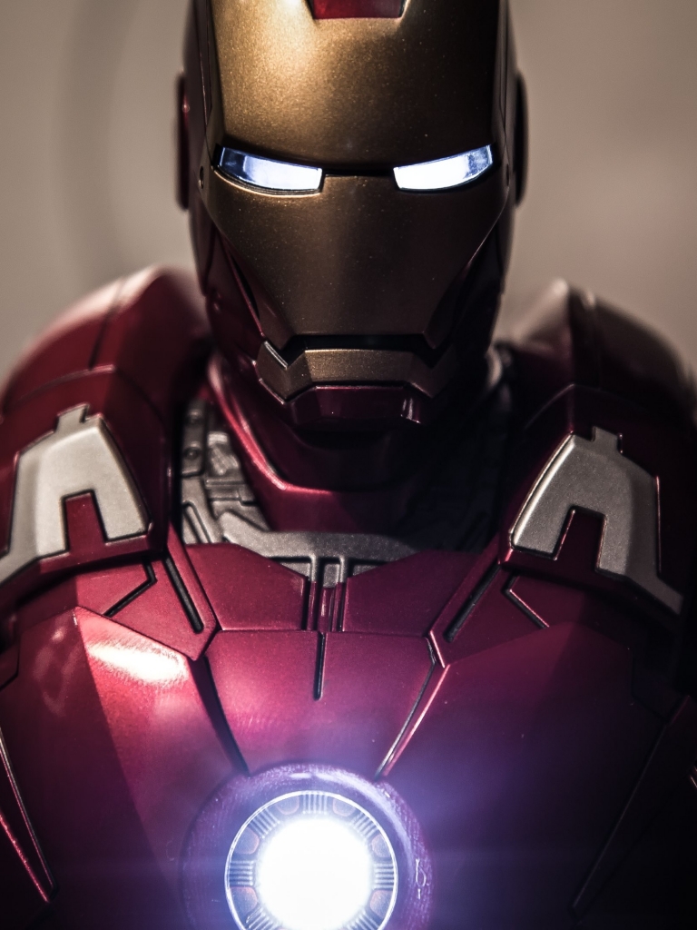 Handy-Wallpaper Iron Man, Filme kostenlos herunterladen.