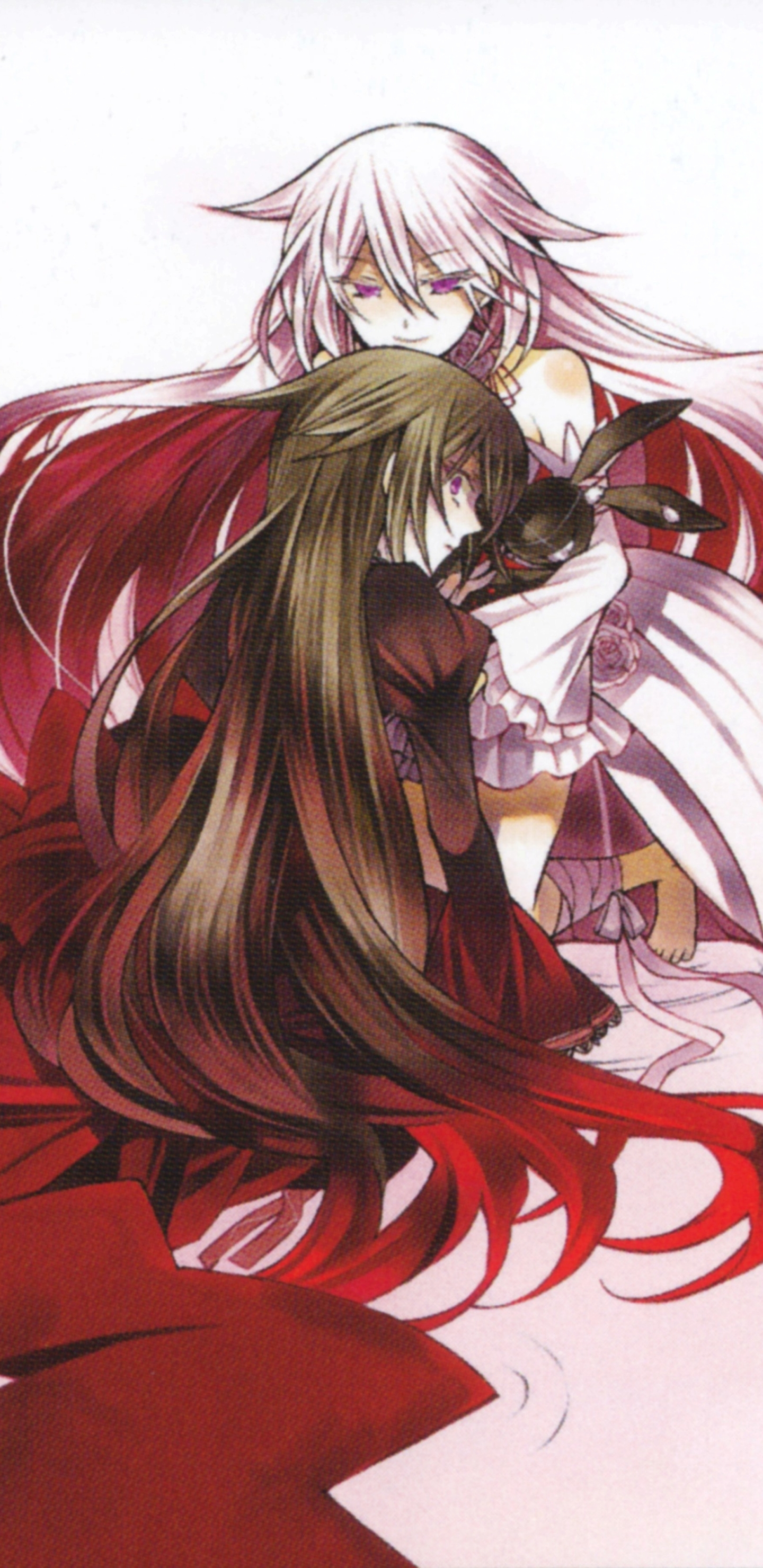 Download mobile wallpaper Anime, Pandora Hearts, Twins for free.