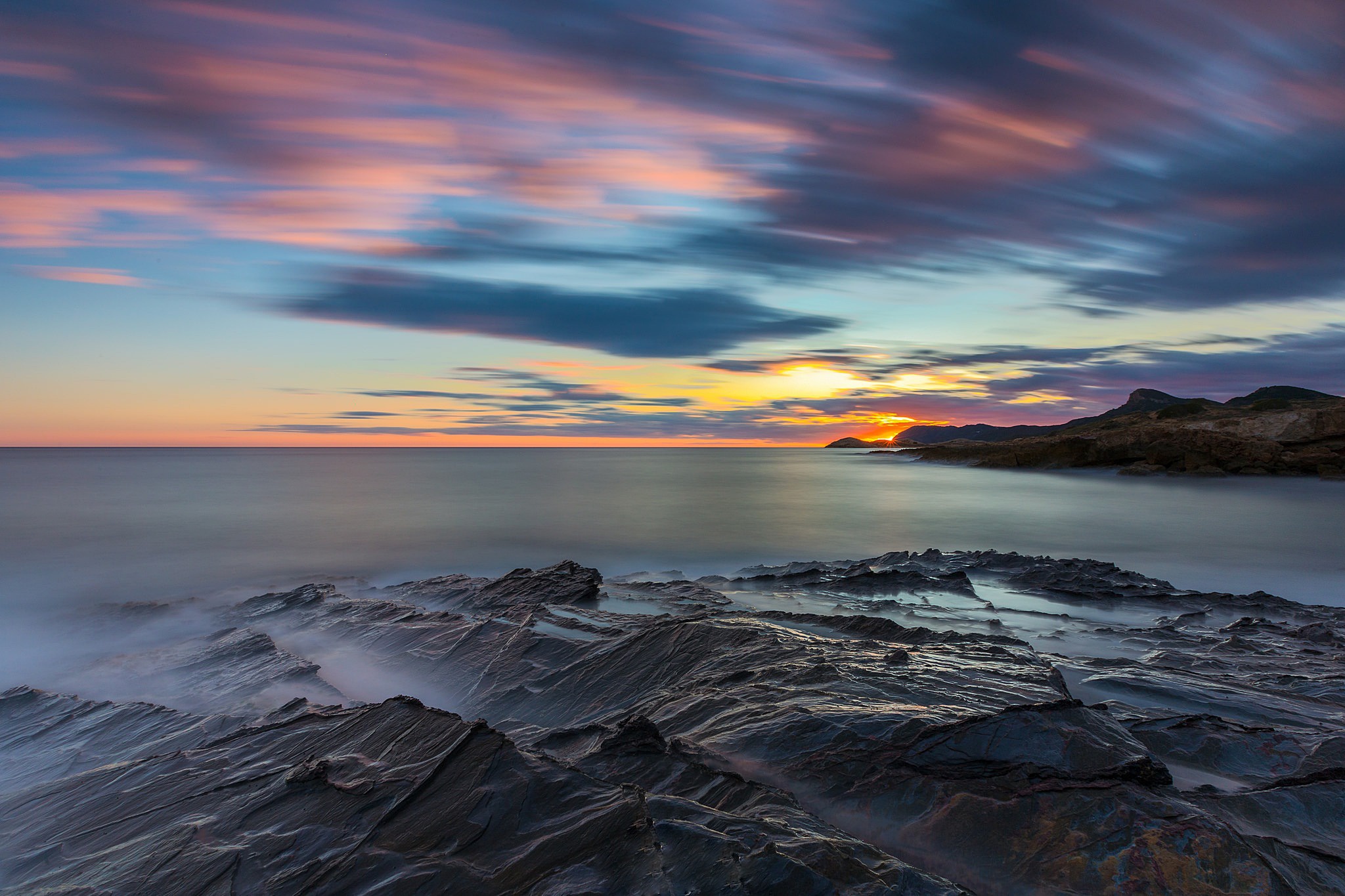 Free download wallpaper Nature, Horizon, Ocean, Earth on your PC desktop