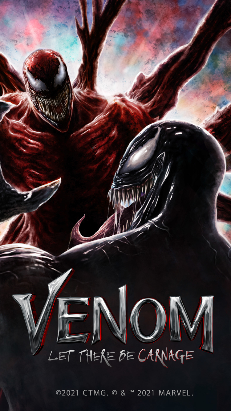 Descarga gratuita de fondo de pantalla para móvil de Veneno, Películas, Carnicería (Marvel Comics), Venom: Carnage Liberado.