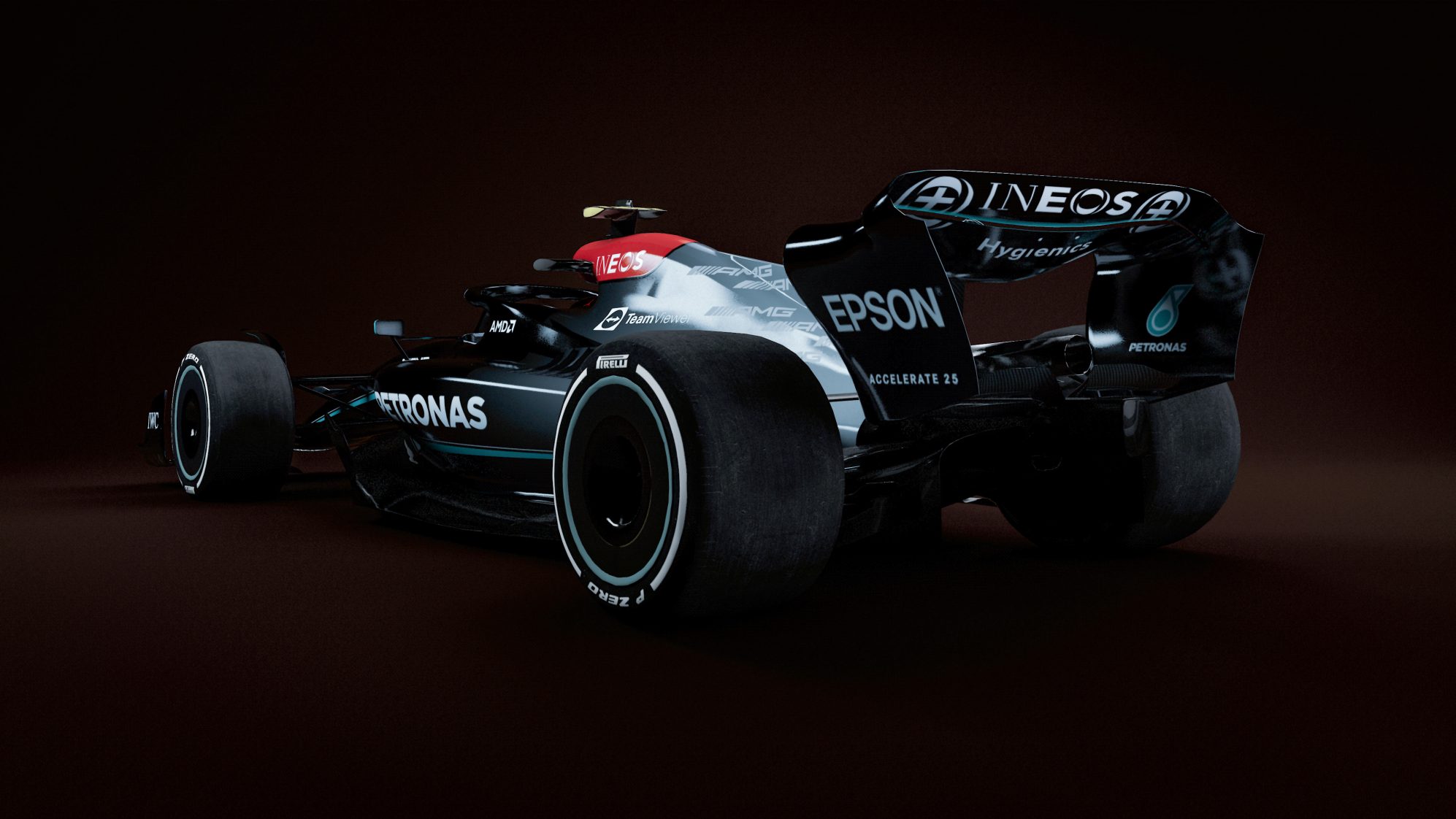 Free download wallpaper Sports, F1, Race Car, Racing, F1 2022, Mercedes Amg F1 Team on your PC desktop
