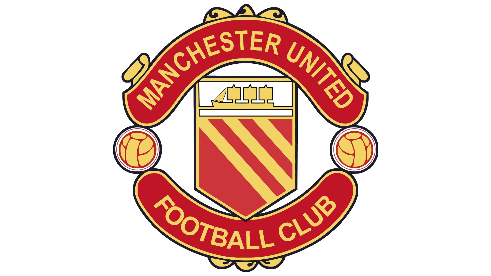 Téléchargez des papiers peints mobile Logo, Des Sports, Emblème, Crête, Football, Manchester United Fc gratuitement.