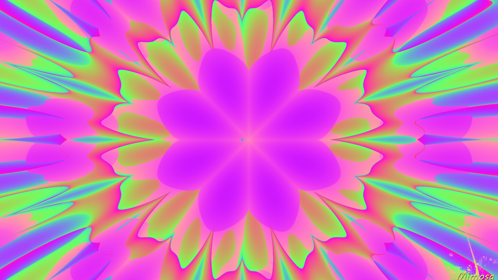 Free download wallpaper Abstract, Flower, Pattern, Colors, Colorful, Kaleidoscope, Pastel on your PC desktop
