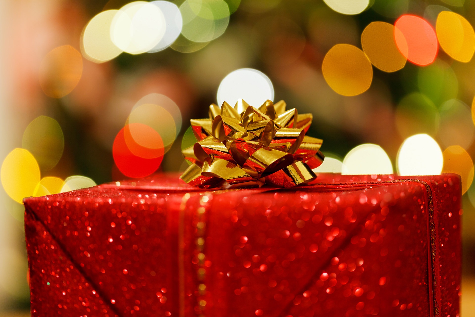 Завантажити шпалери безкоштовно Різдво, Різне, Подарунок, Боке картинка на робочий стіл ПК
