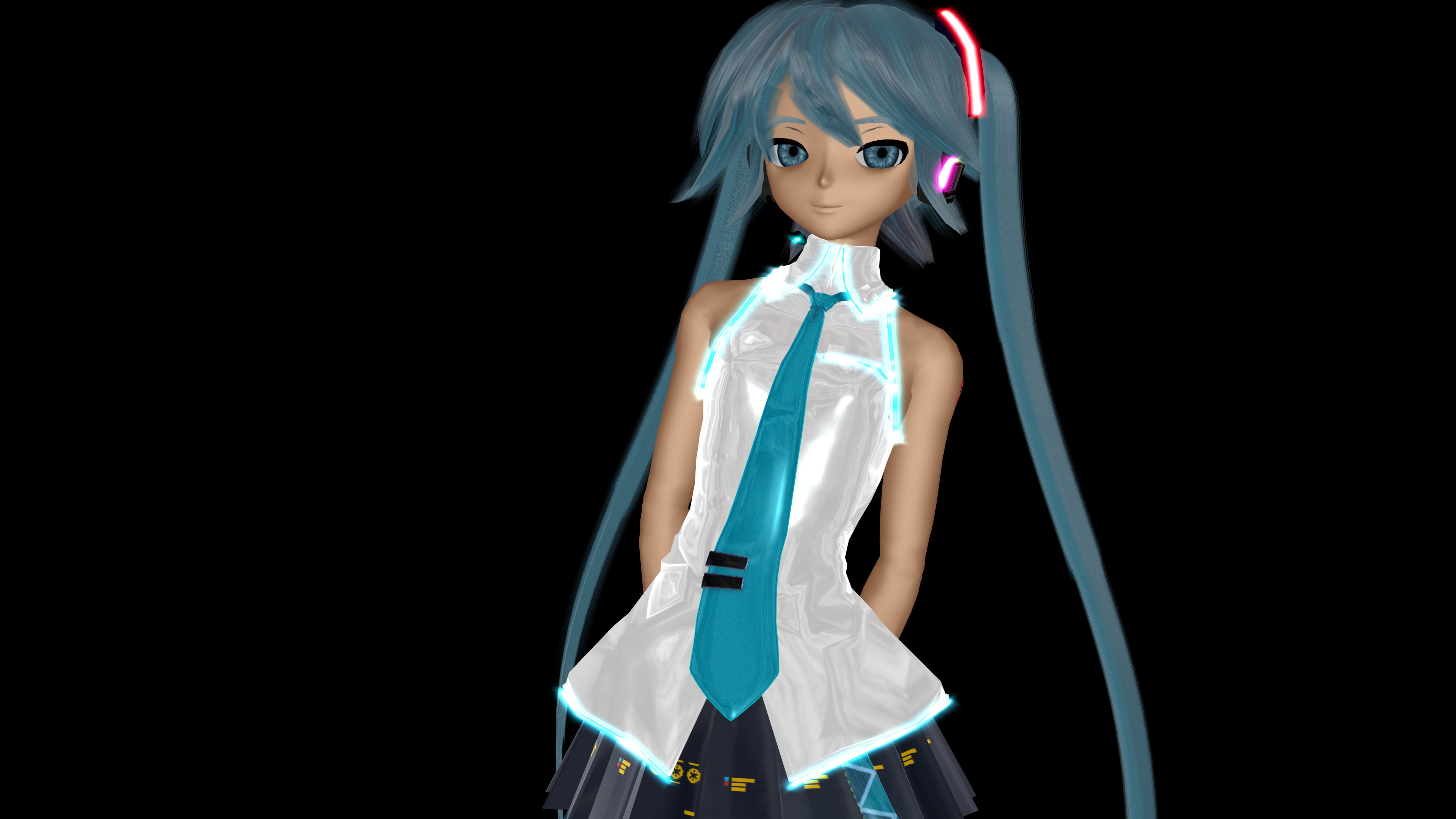 Baixe gratuitamente a imagem Anime, Vocaloid, Cabelo Azul, Hatsune Miku na área de trabalho do seu PC
