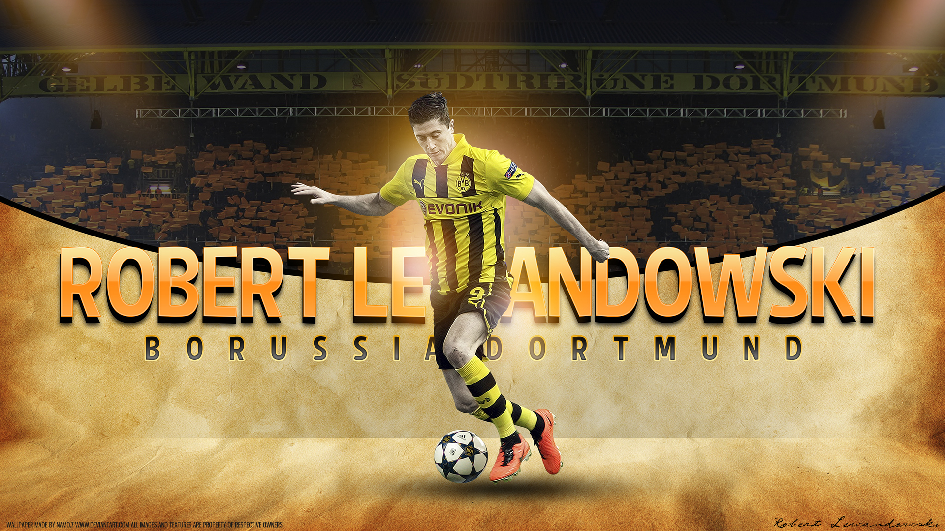 Laden Sie das Sport, Fußball, Borussia Dortmund, Robert Lewandowski-Bild kostenlos auf Ihren PC-Desktop herunter