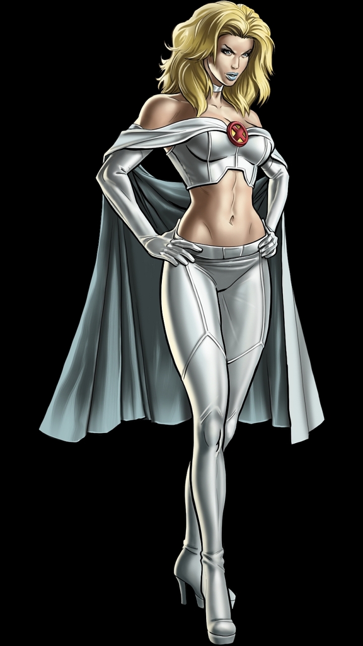 Handy-Wallpaper Comics, Emma Frost kostenlos herunterladen.