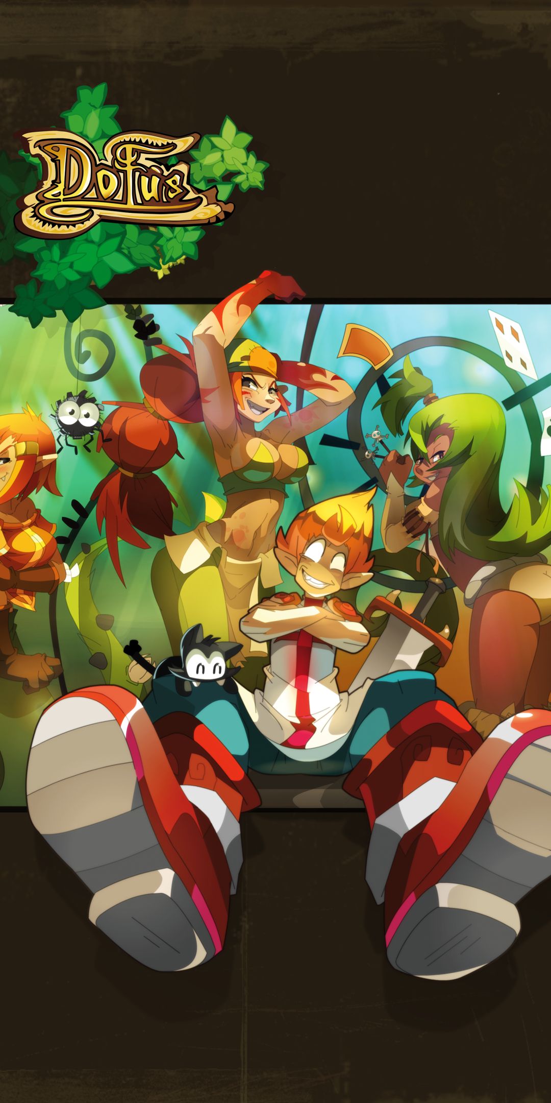Download mobile wallpaper Video Game, Dofus, The World Of Twelve for free.