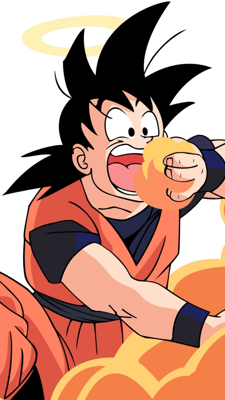 Handy-Wallpaper Dragon Ball, Animes, Son Goku, Dragonball Z kostenlos herunterladen.