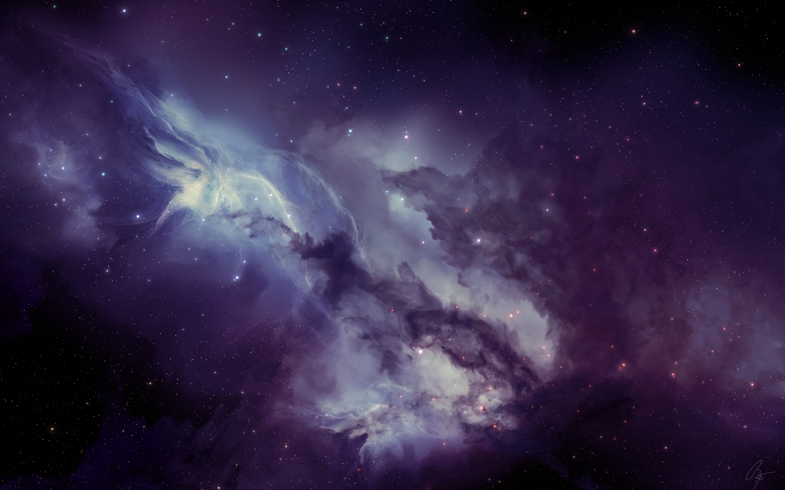 Descarga gratis la imagen Nebulosa, Ciencia Ficción en el escritorio de tu PC