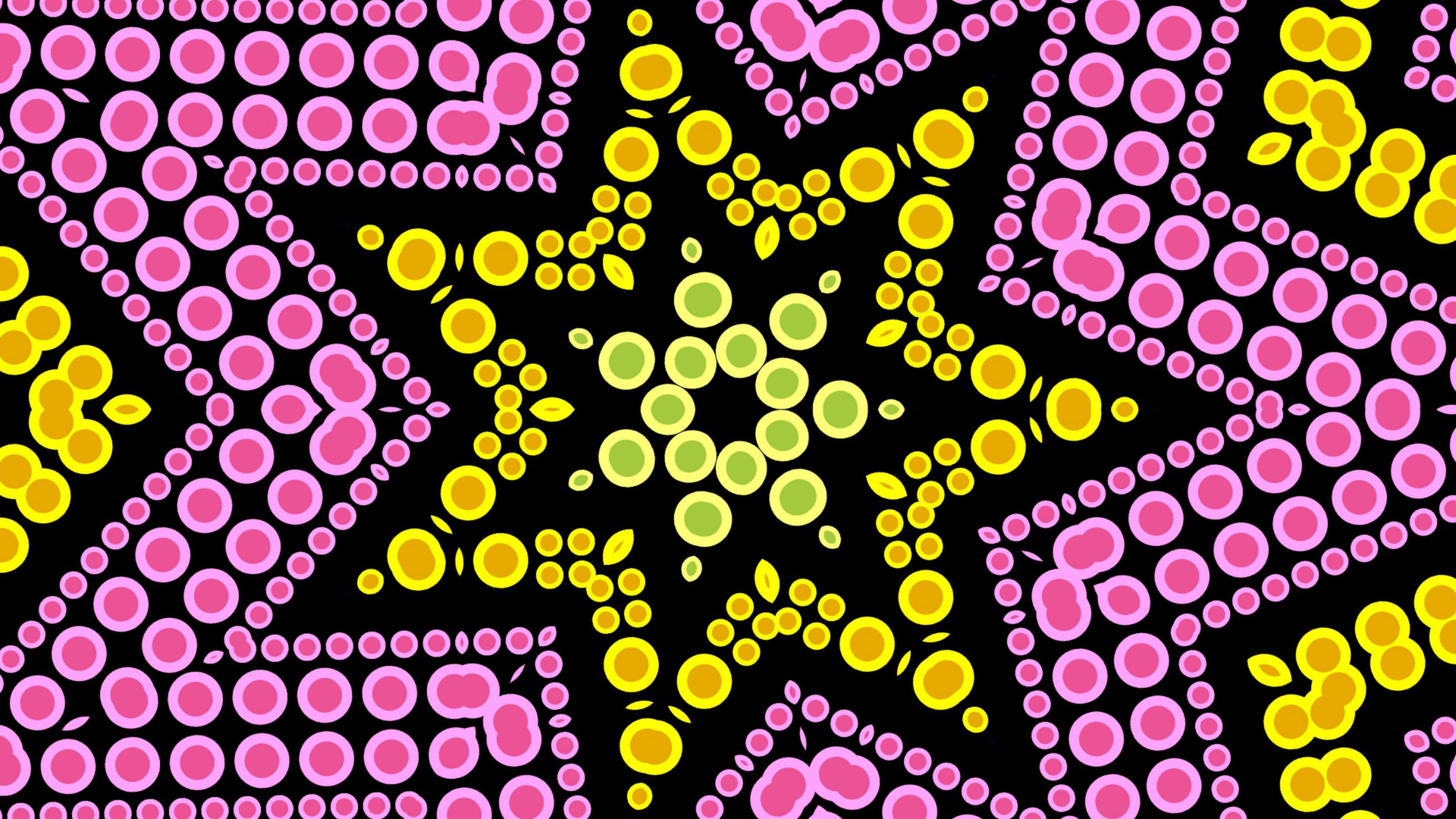 Free download wallpaper Abstract, Pattern, Colors, Shapes, Kaleidoscope, Star on your PC desktop