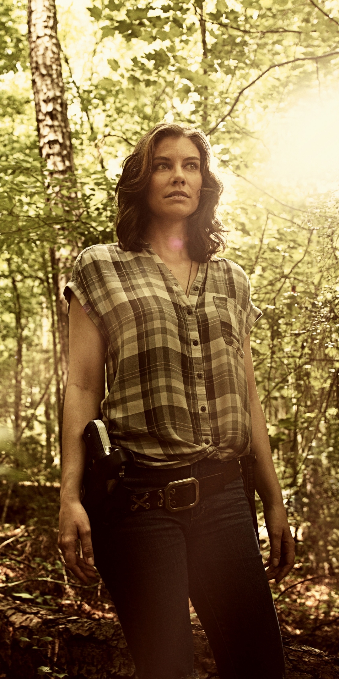 Descarga gratuita de fondo de pantalla para móvil de Series De Televisión, The Walking Dead, Lauren Cohan, Maggie Verde.