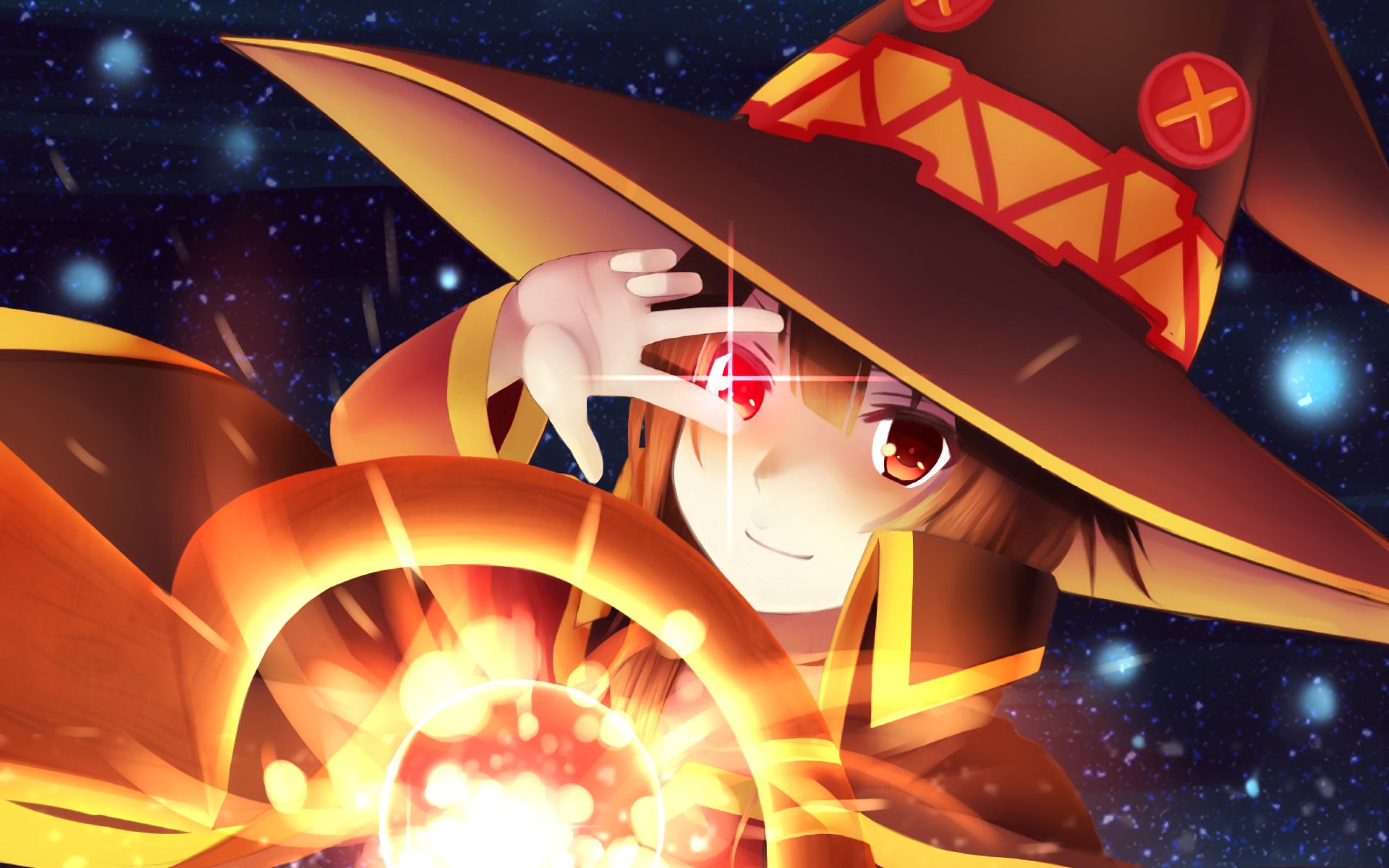 Téléchargez gratuitement l'image Animé, Kono Subarashii Sekai Ni Shukufuku O!, Megumin (Konosuba) sur le bureau de votre PC